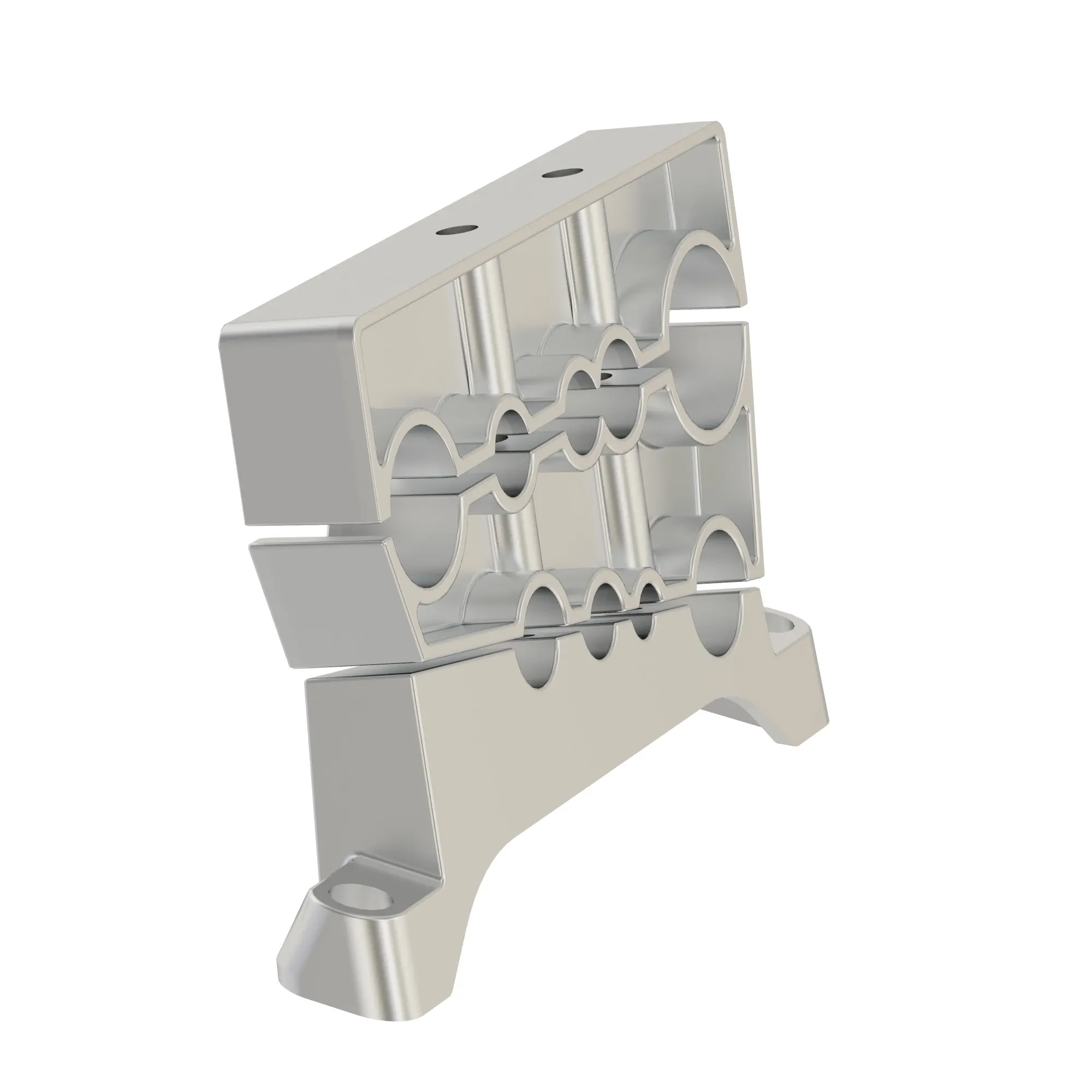 CLAMP ASSY, 3 CLAMPS W/BAG & LABEL, Clamp