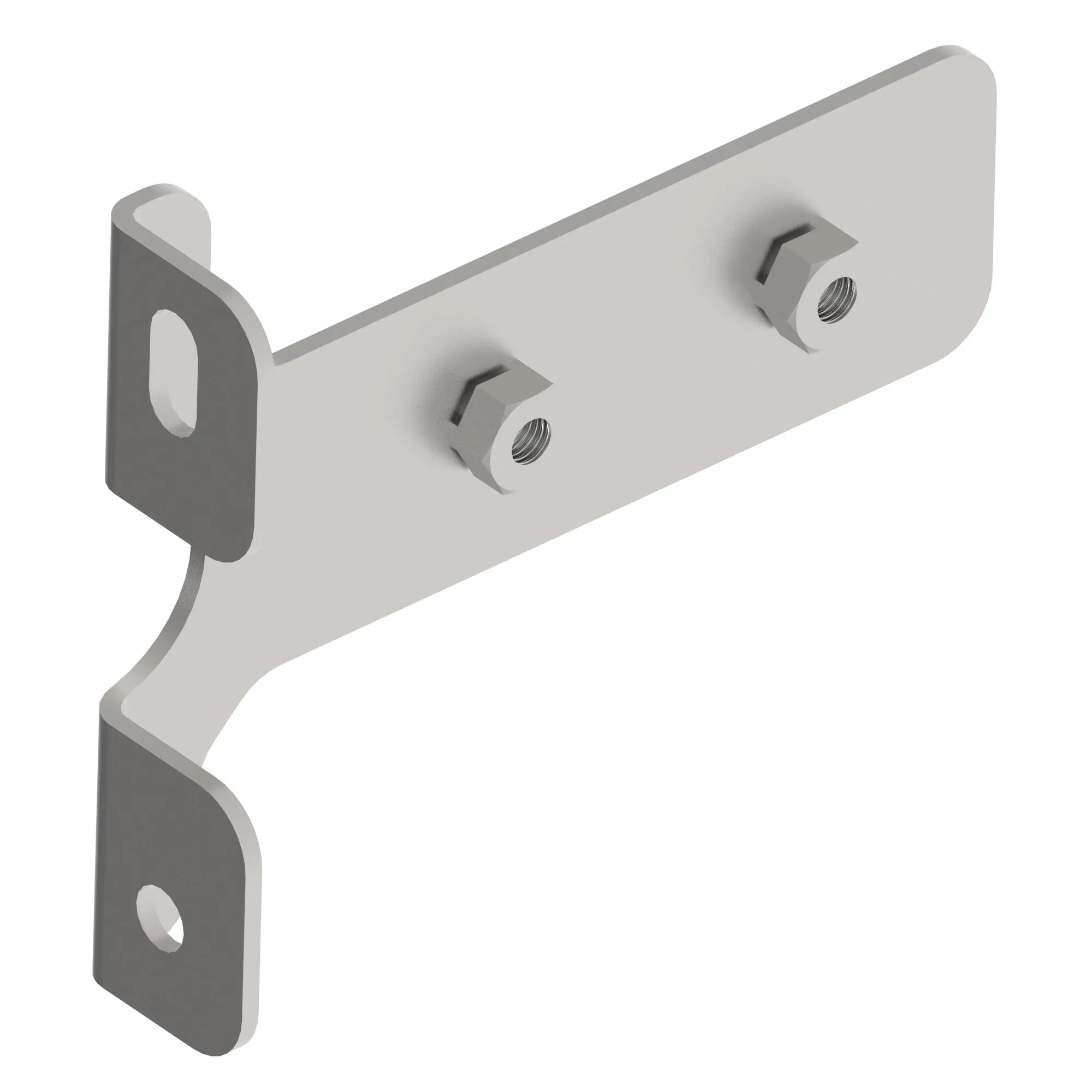 BRACKET, CAB SKIRT