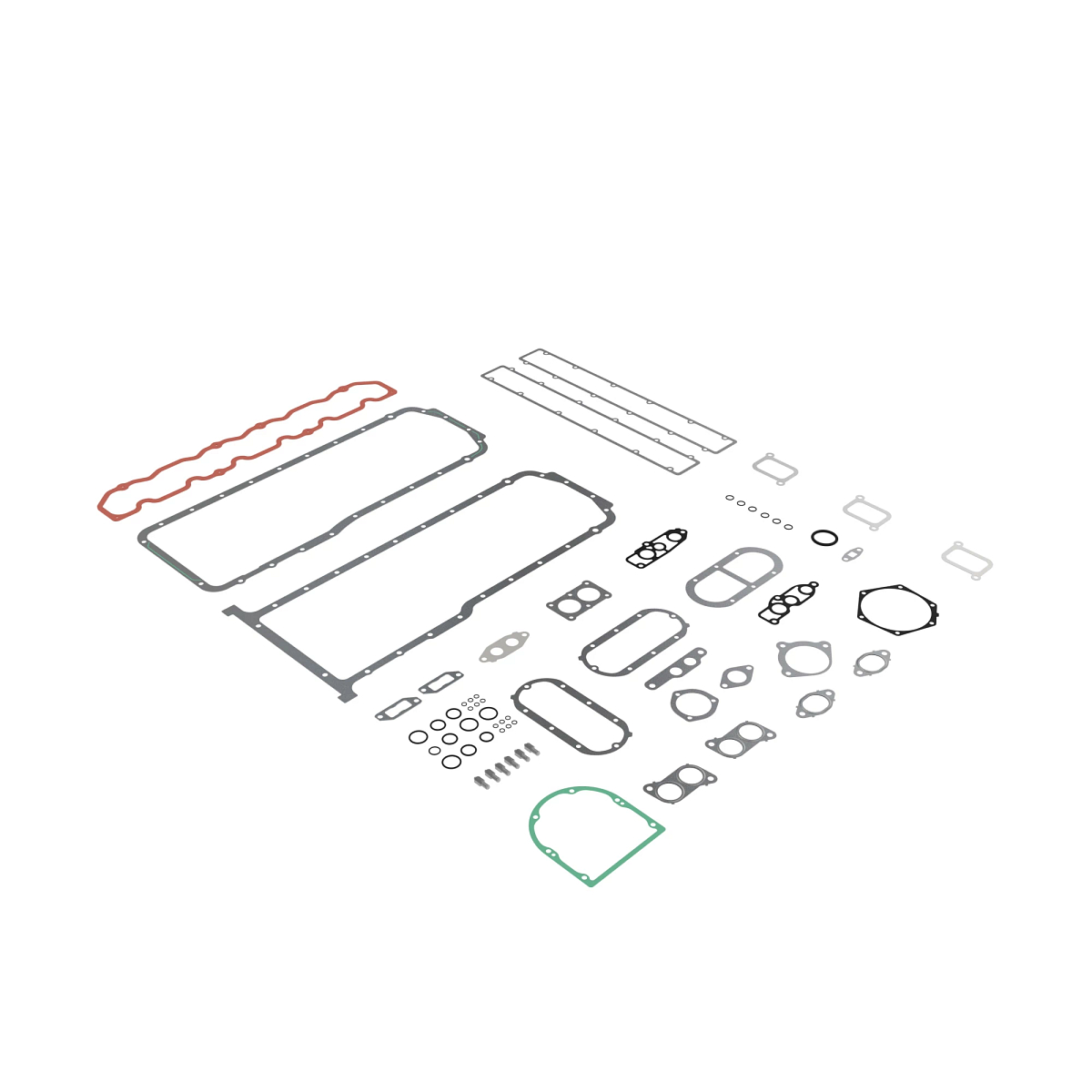 John Deere Engine Rebuild Gasket Kit - RE524423