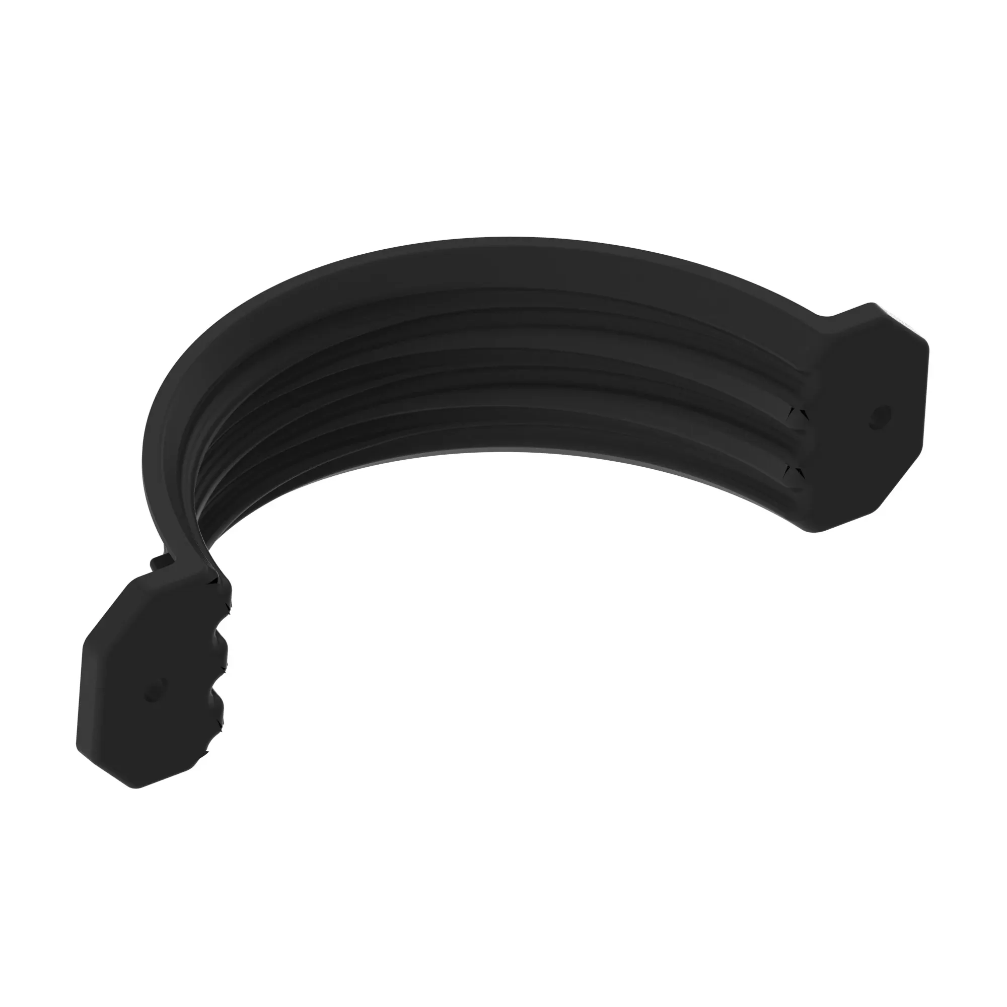 CLAMP, 8", HELIX HOSE CLAMP HALF