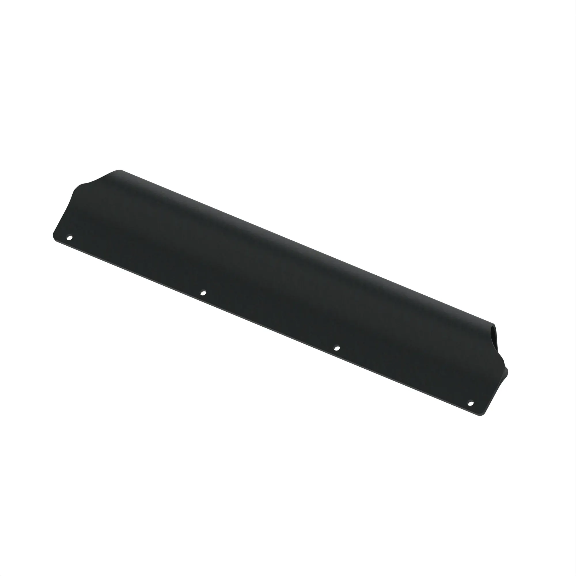 DEFLECTOR, RUBBER CHOPPER DEFLECTOR