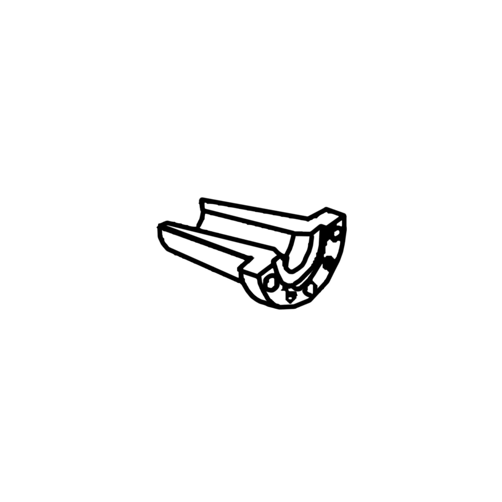 John Deere Key Half Sleeve  - R107837
