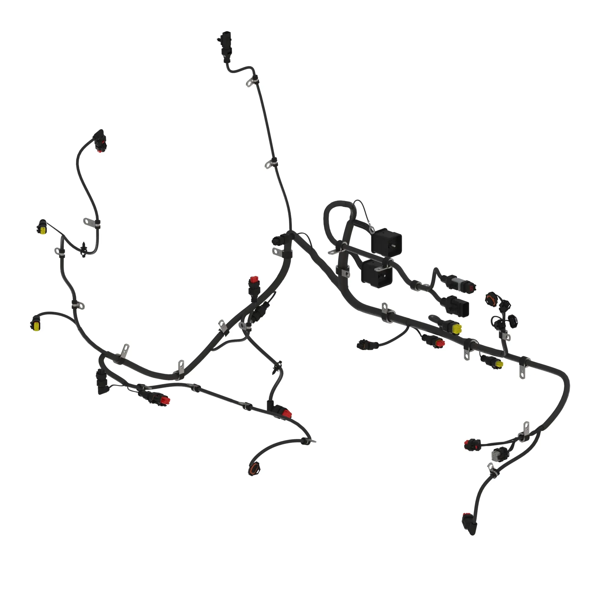 John Deere Bulkhead Engine Wiring Harness - RE549651
