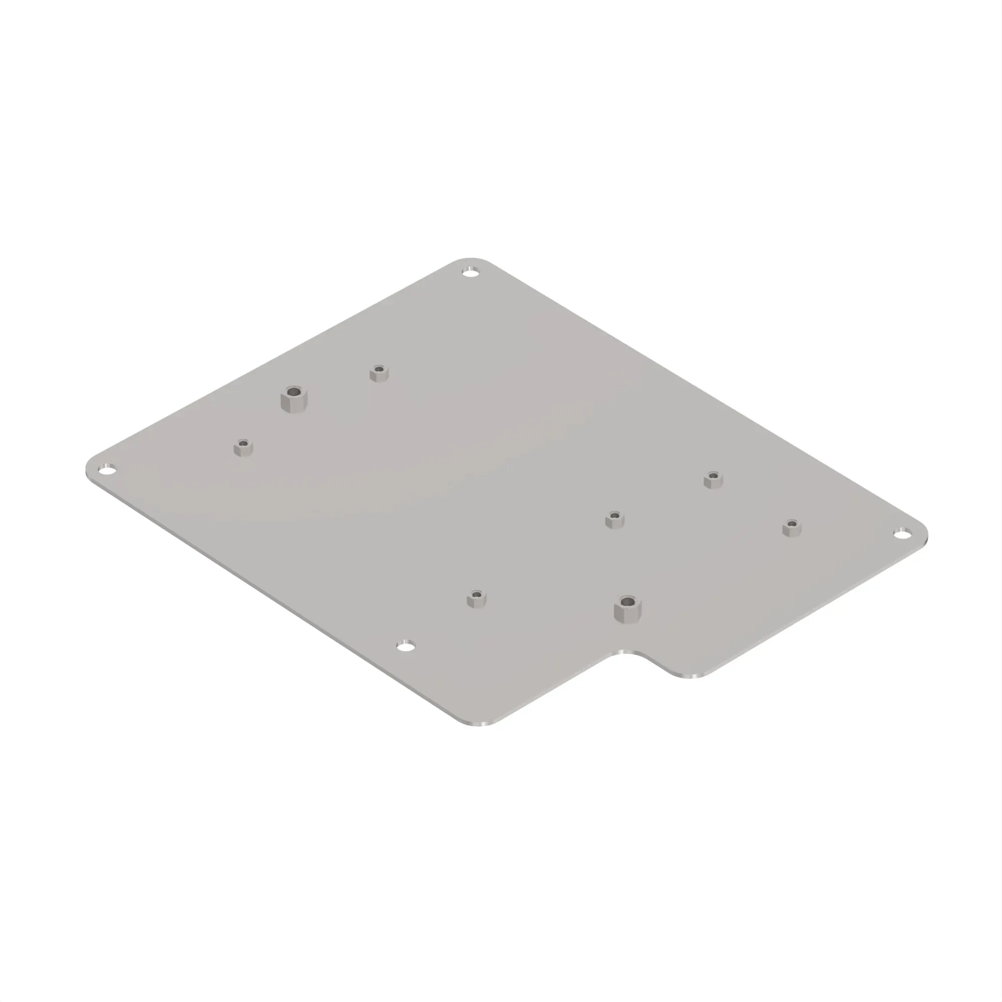 John Deere Fuse Panel Bracket - AT442848