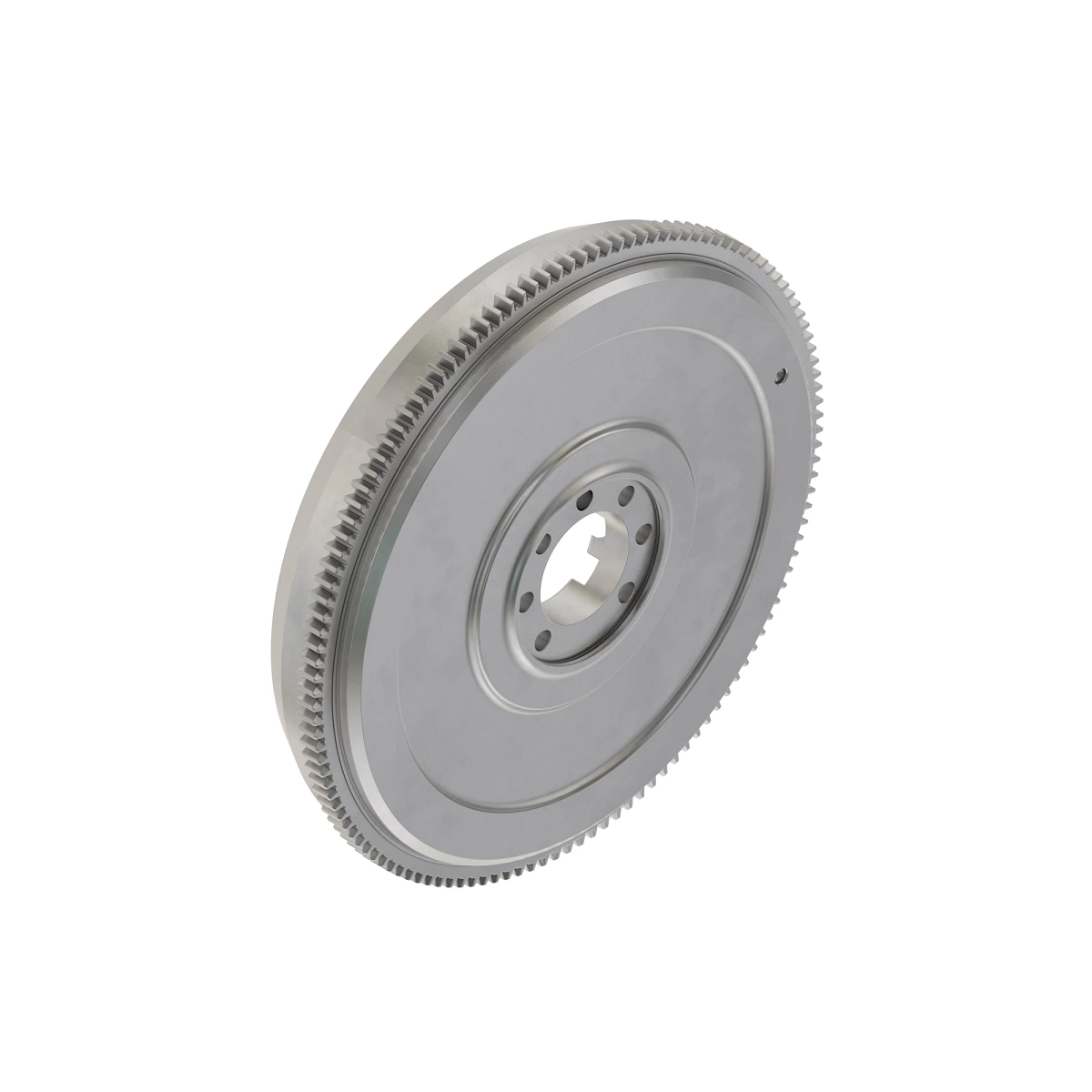 Flywheel, Statically Balanced, Asse