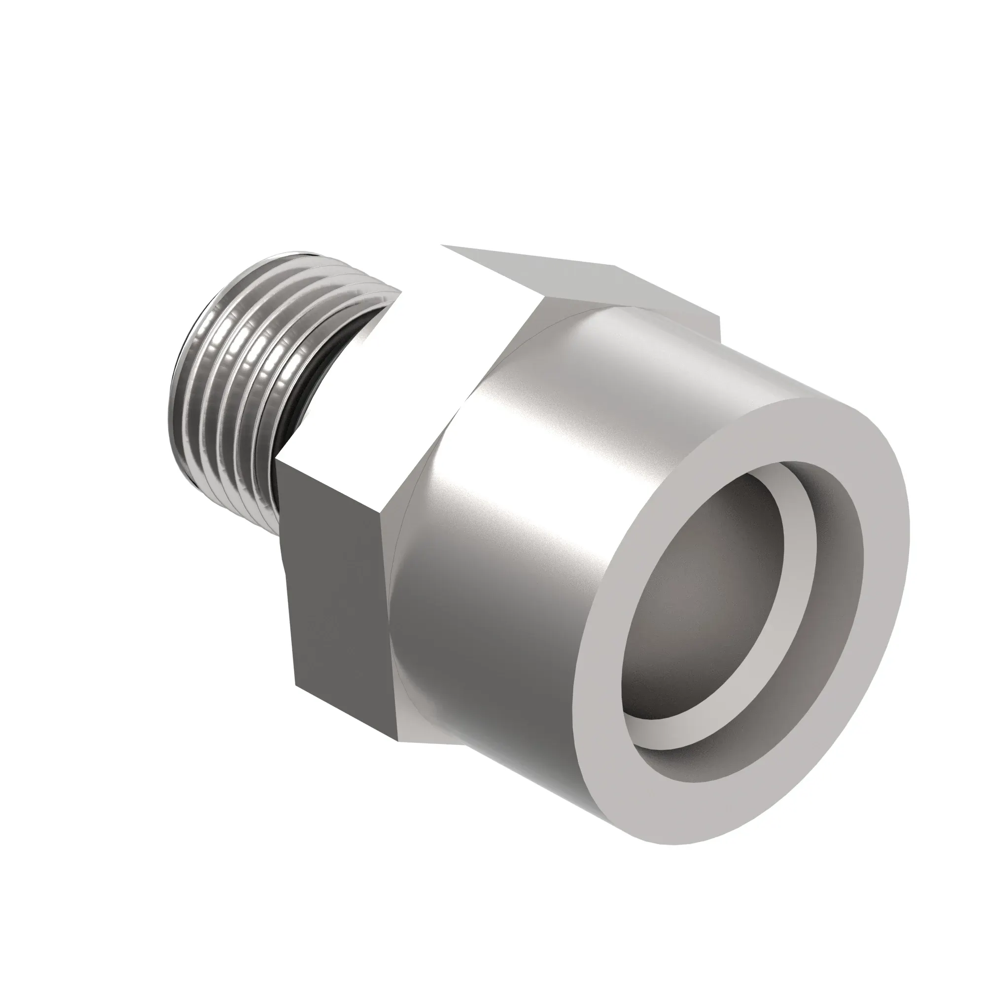 John Deere Adjustable 90 Degree Beaded Elbow Fitting - AT441226