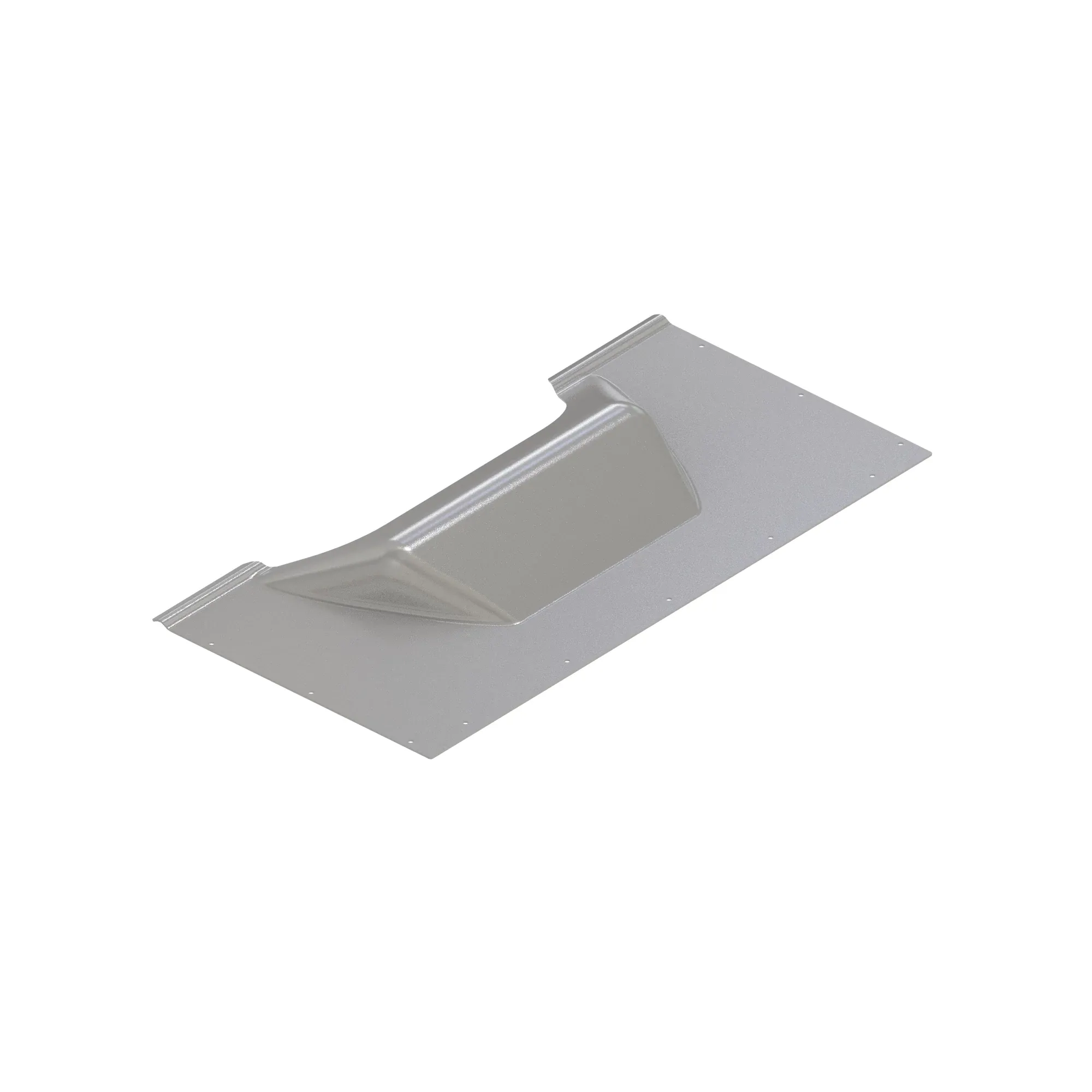 PLATE, FRONT TOEGUARD REAR SECTION