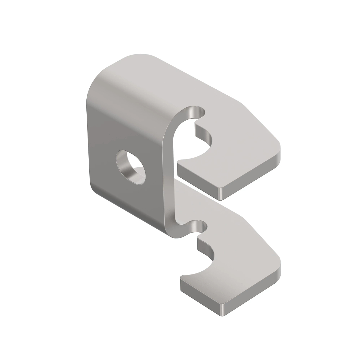 BRACKET, BRACKET, MOUNTING FRONT EN