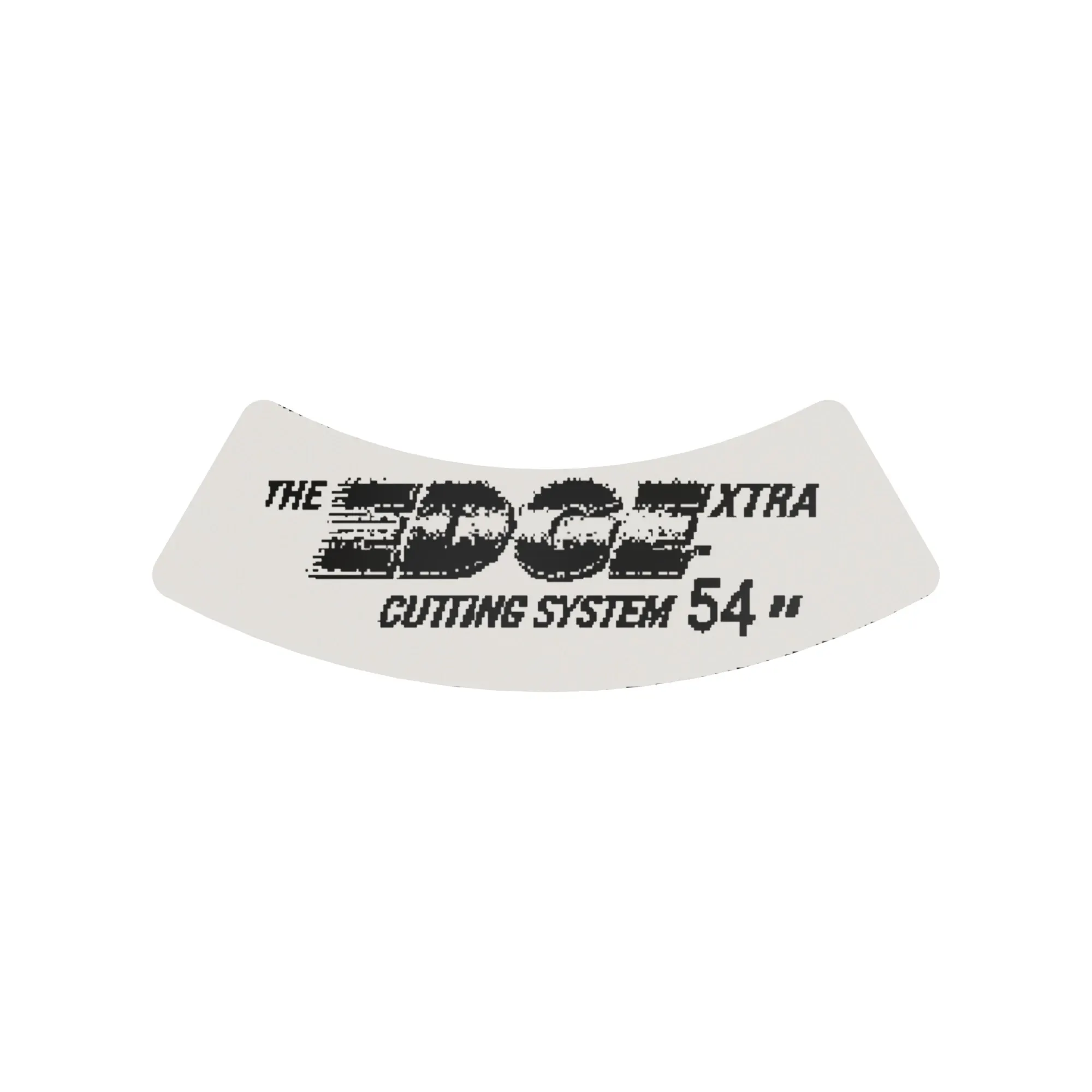 LABEL, 54 EDGE EXTRA