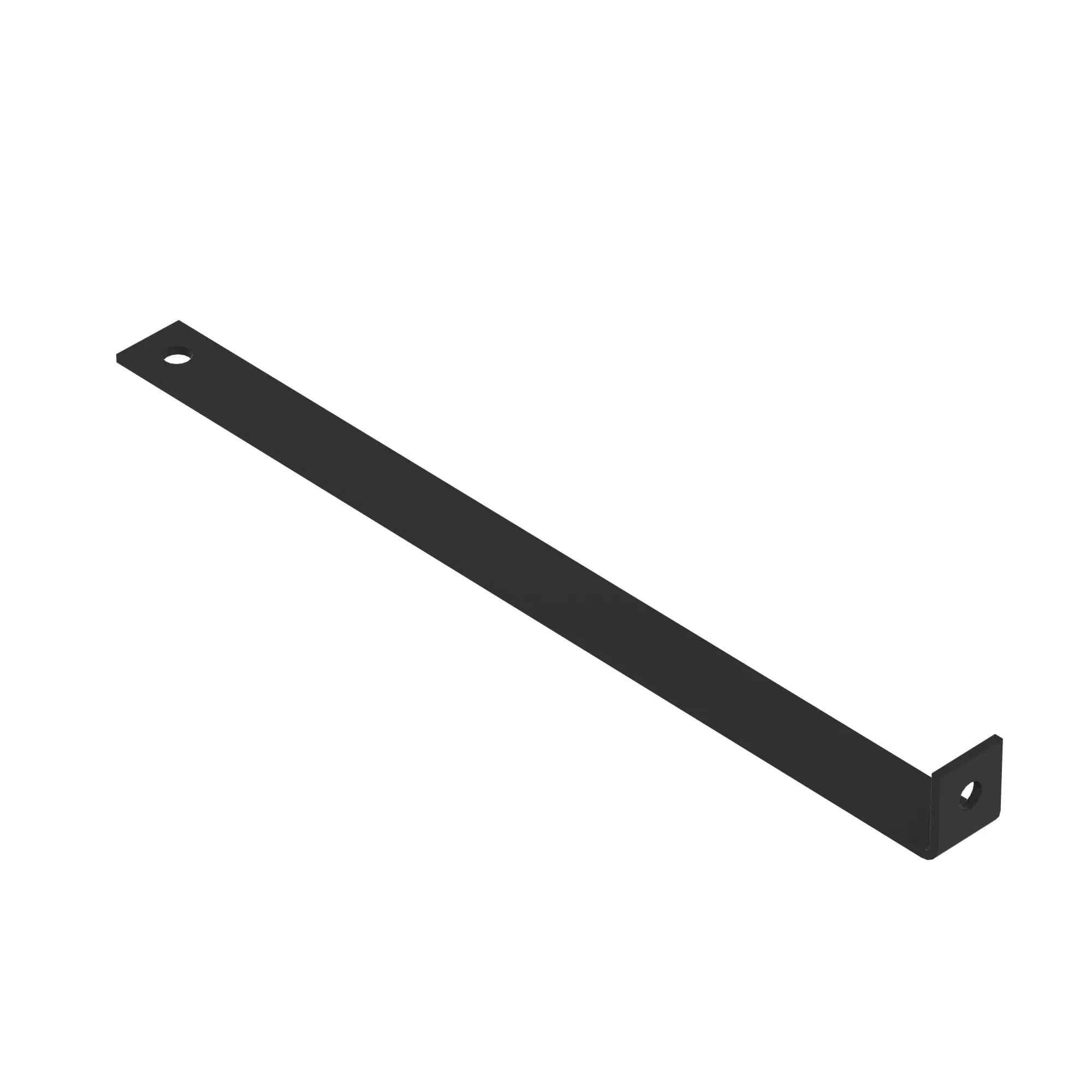 John Deere Intake Tube Mounting Angle - H223351