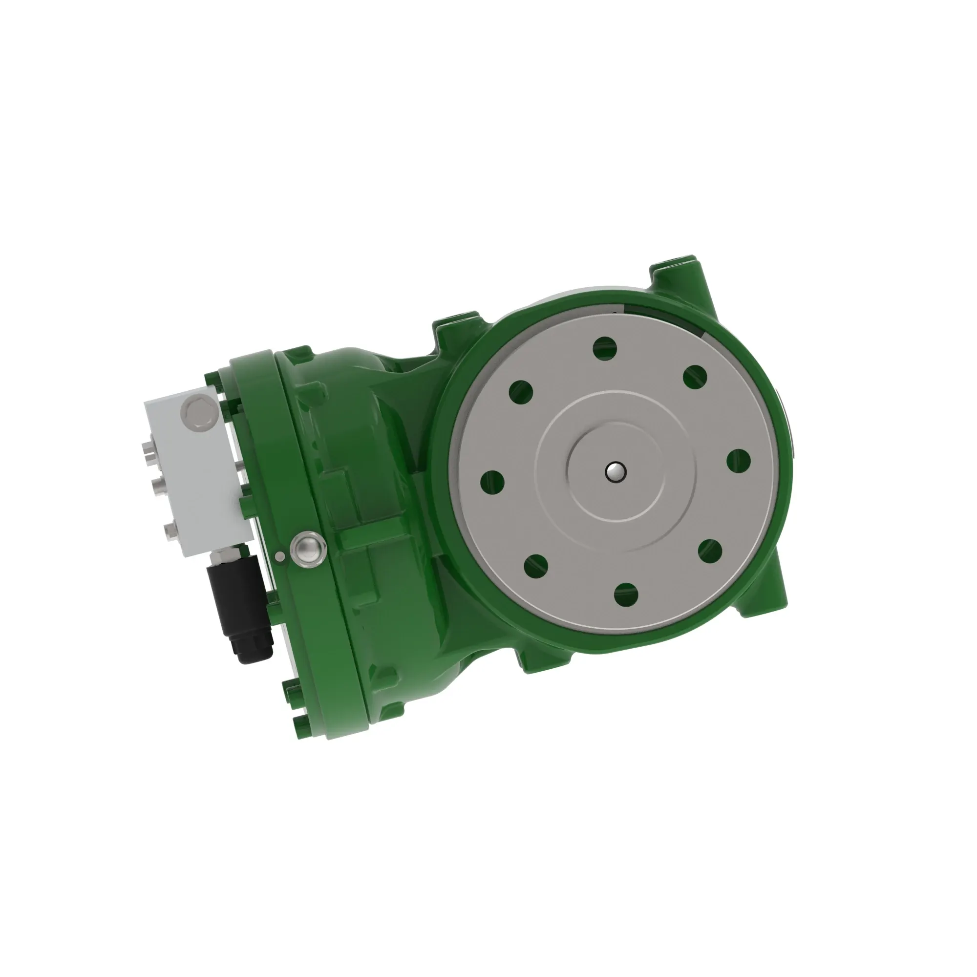 WRAPPING ARM GEARBOX WITH VALVE