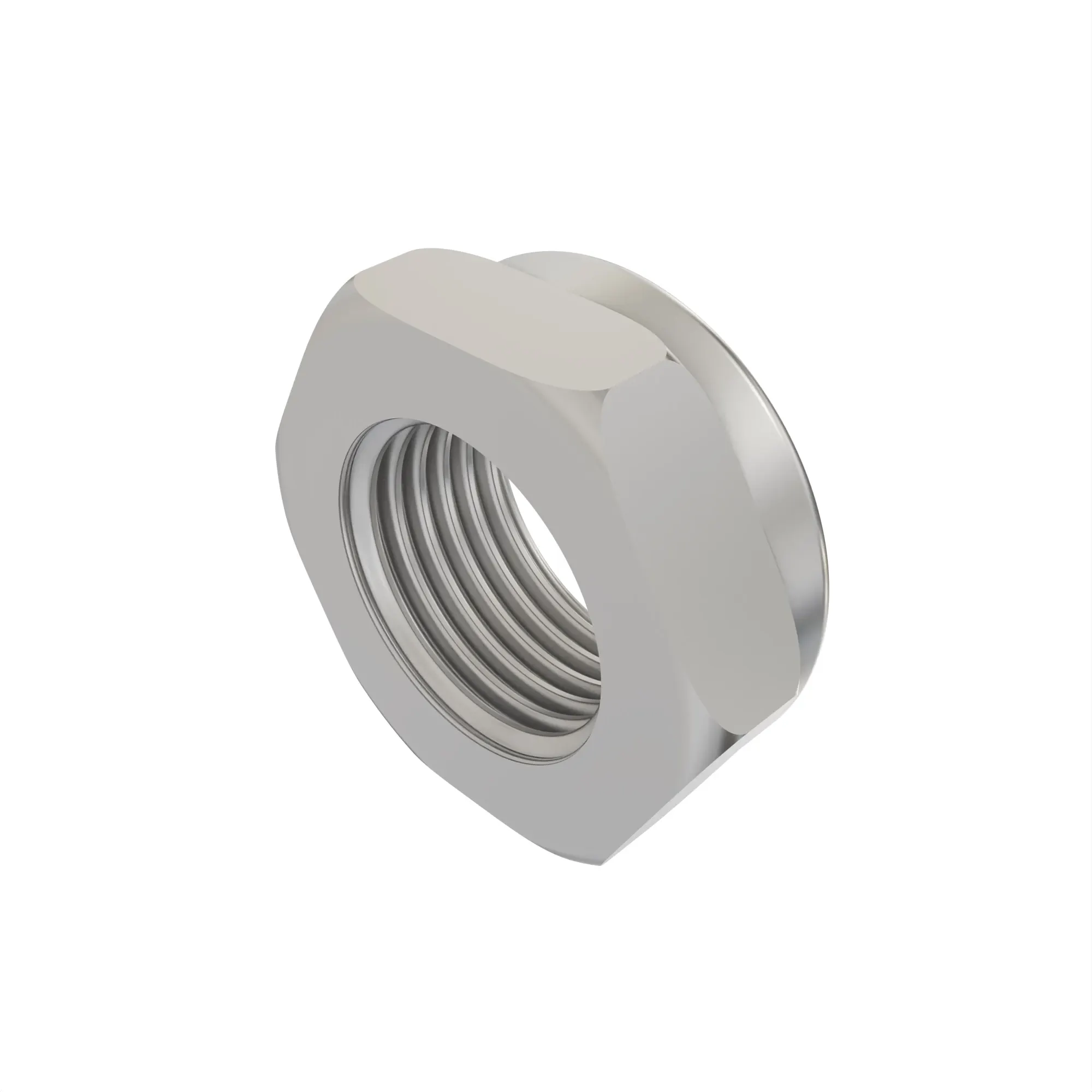 E35399: Hexagonal Prevailing Torque Nut, M12.7