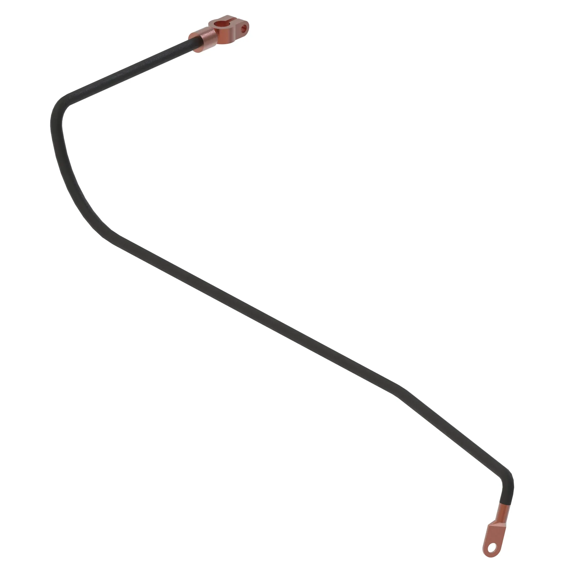 John Deere Positive Battery Cable, Length 1200 mm - AM126183