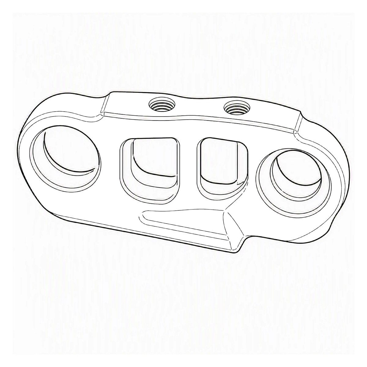 Track Link, Link -Right Side
