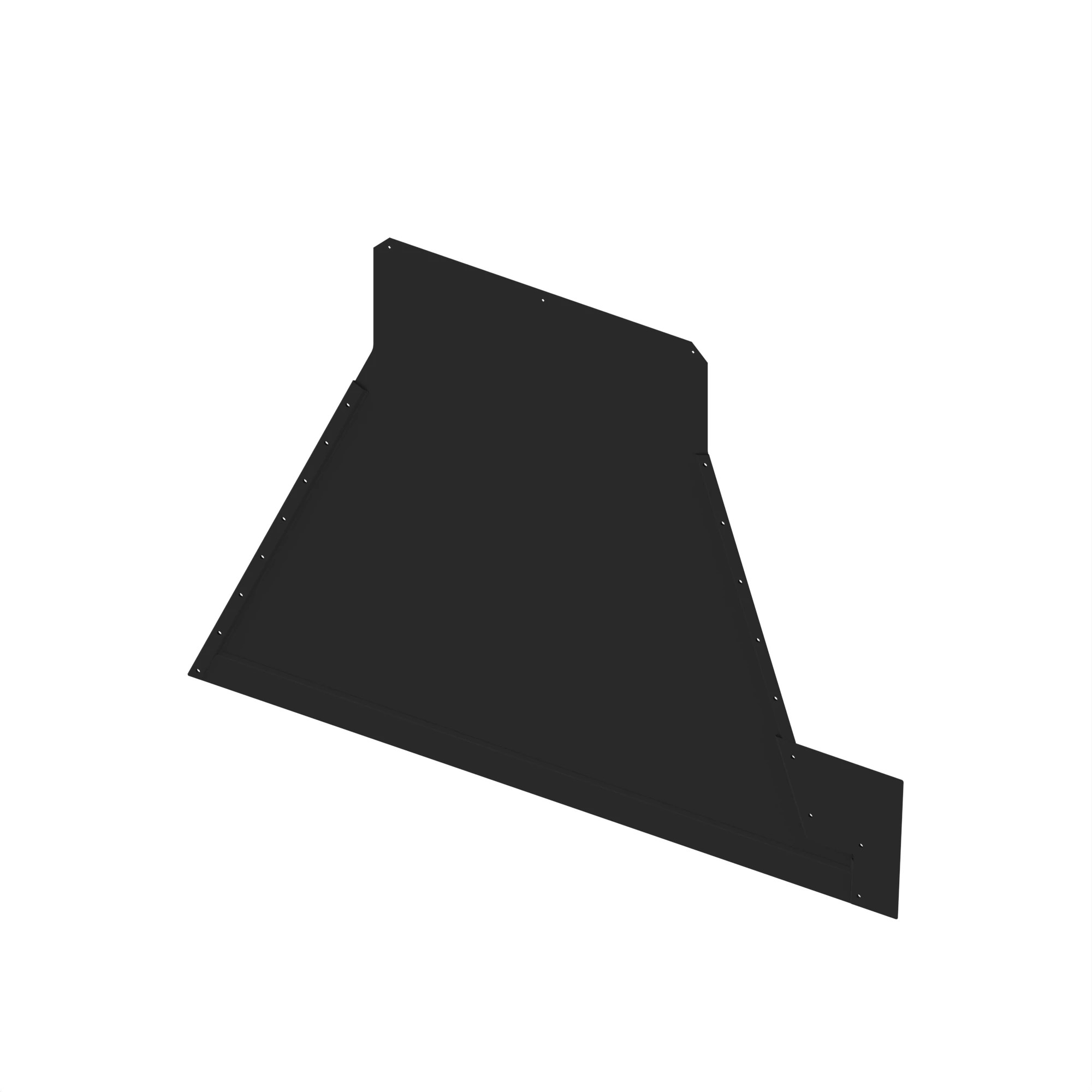 John Deere Left Side Rear Corner Canvas - AXE85686