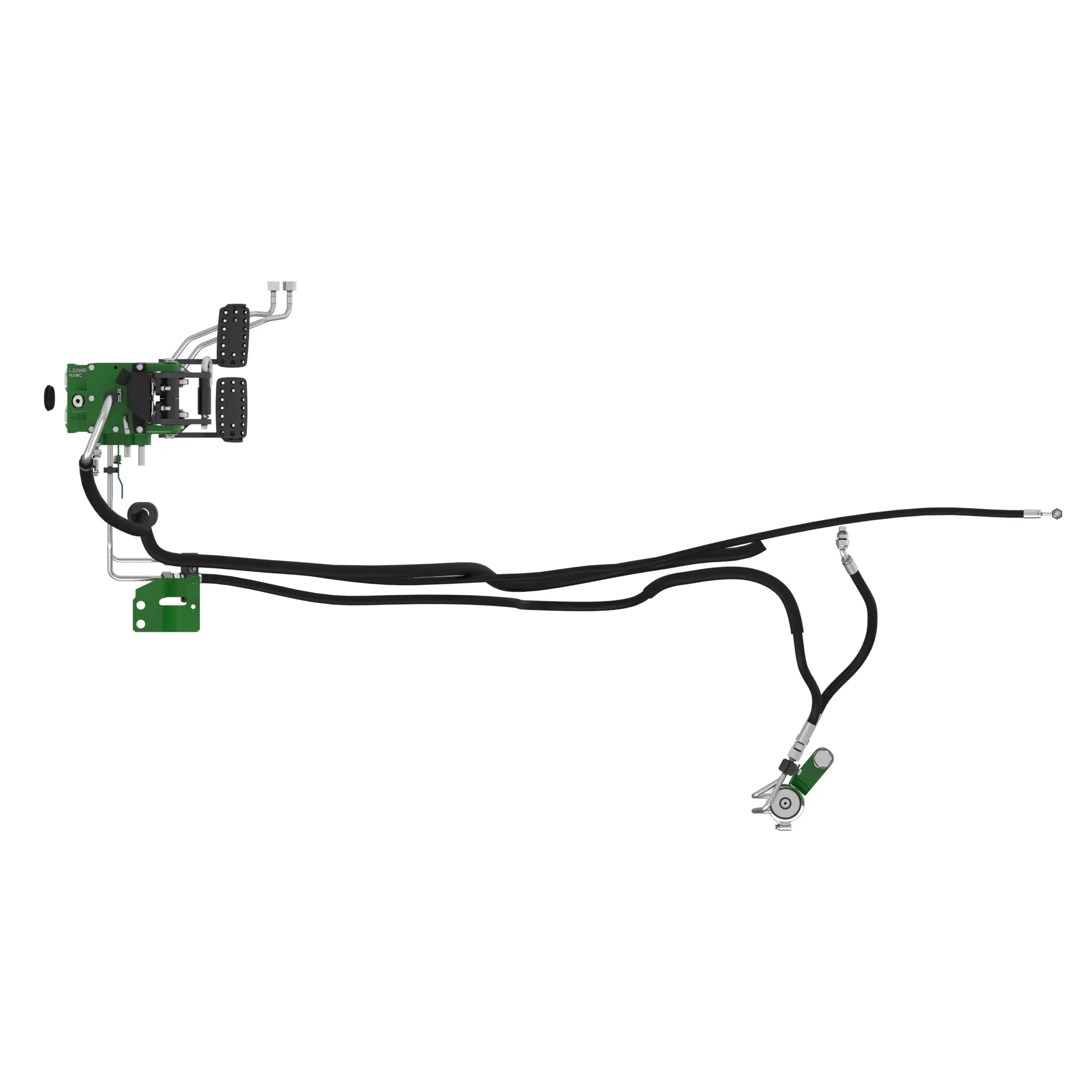 BRAKE KIT, POWER FILL BRAKE KIT FOR