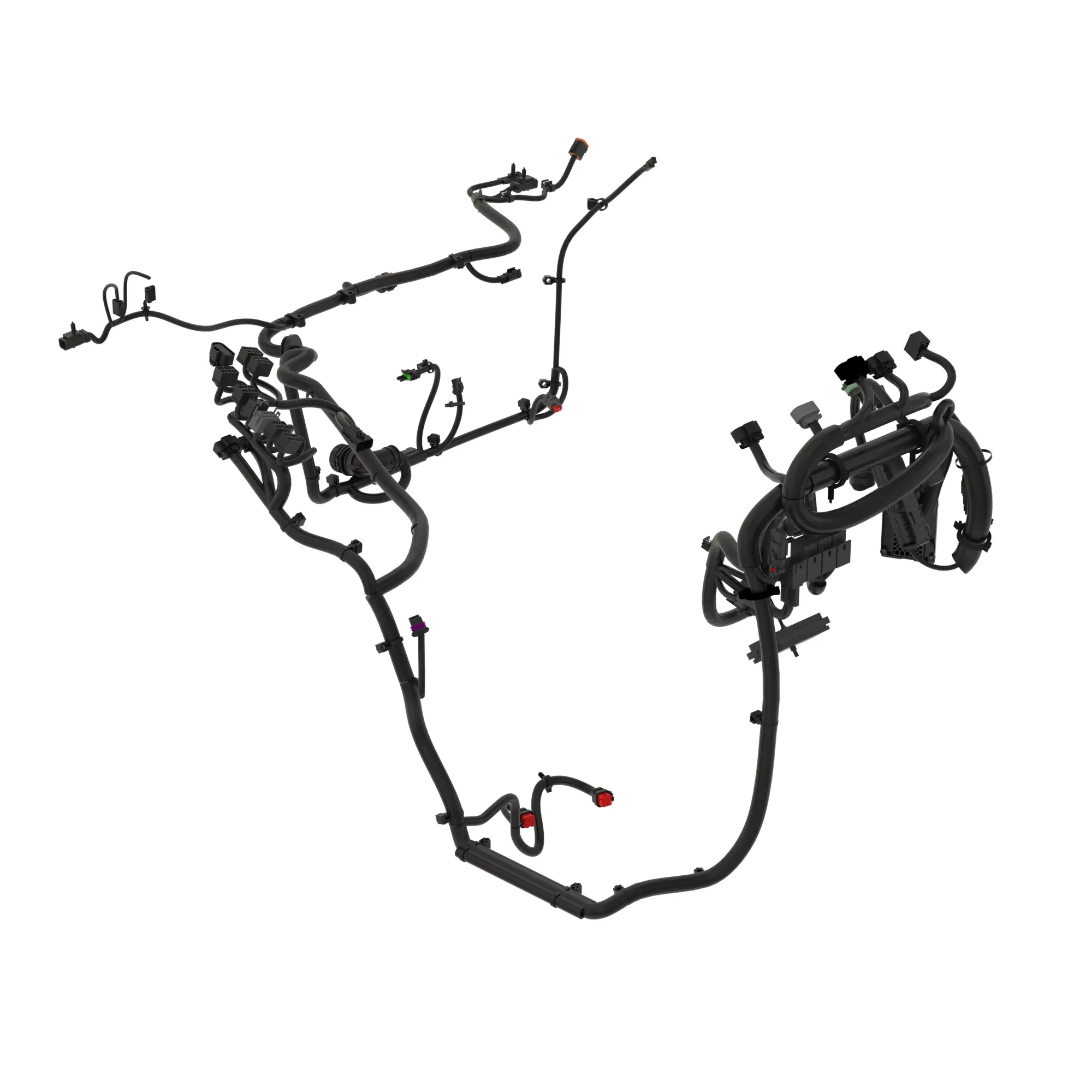 WIRING HARNESS, 4R LOWER CAB HARNES
