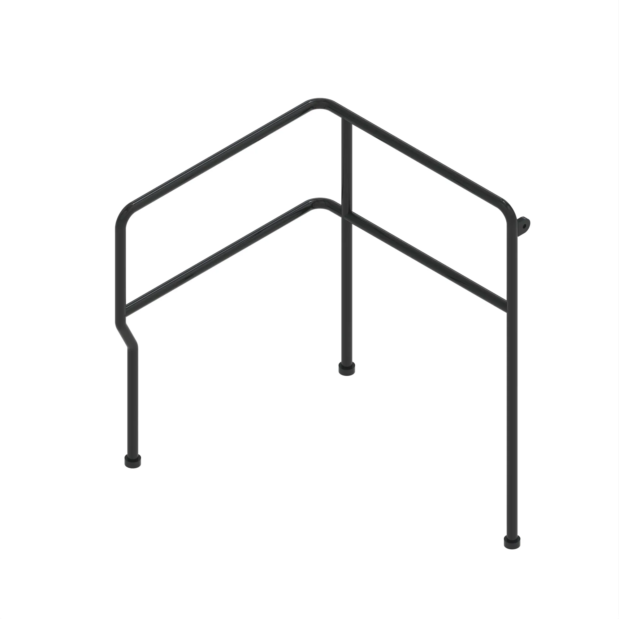 John Deere Left Side Rear Handrail - AT478480