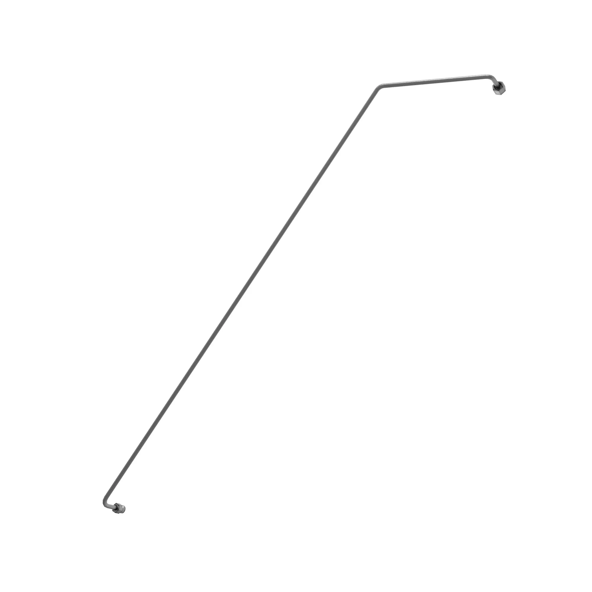 John Deere Brake Oil Line - RE69073