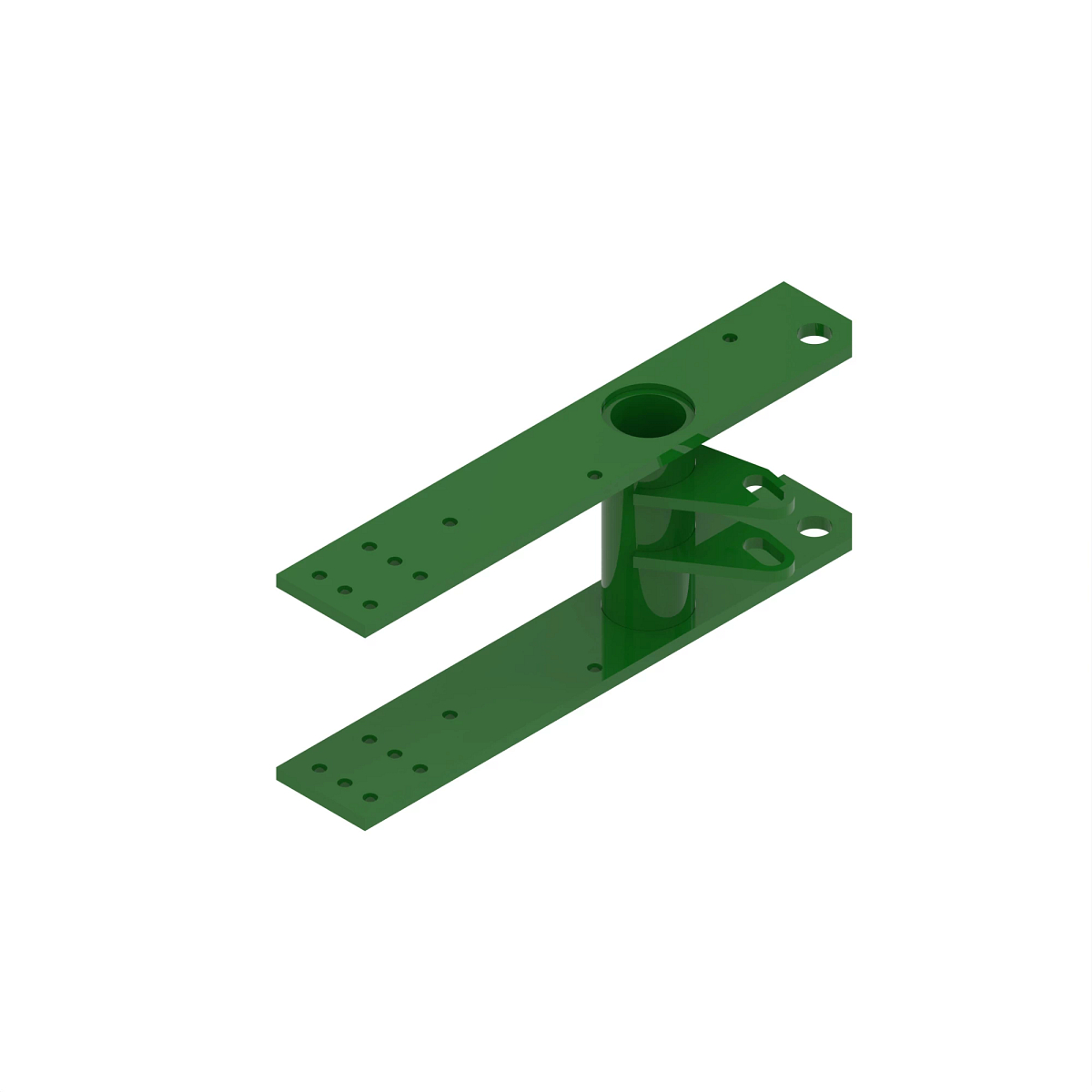 FRAME, WHEEL ARM RH