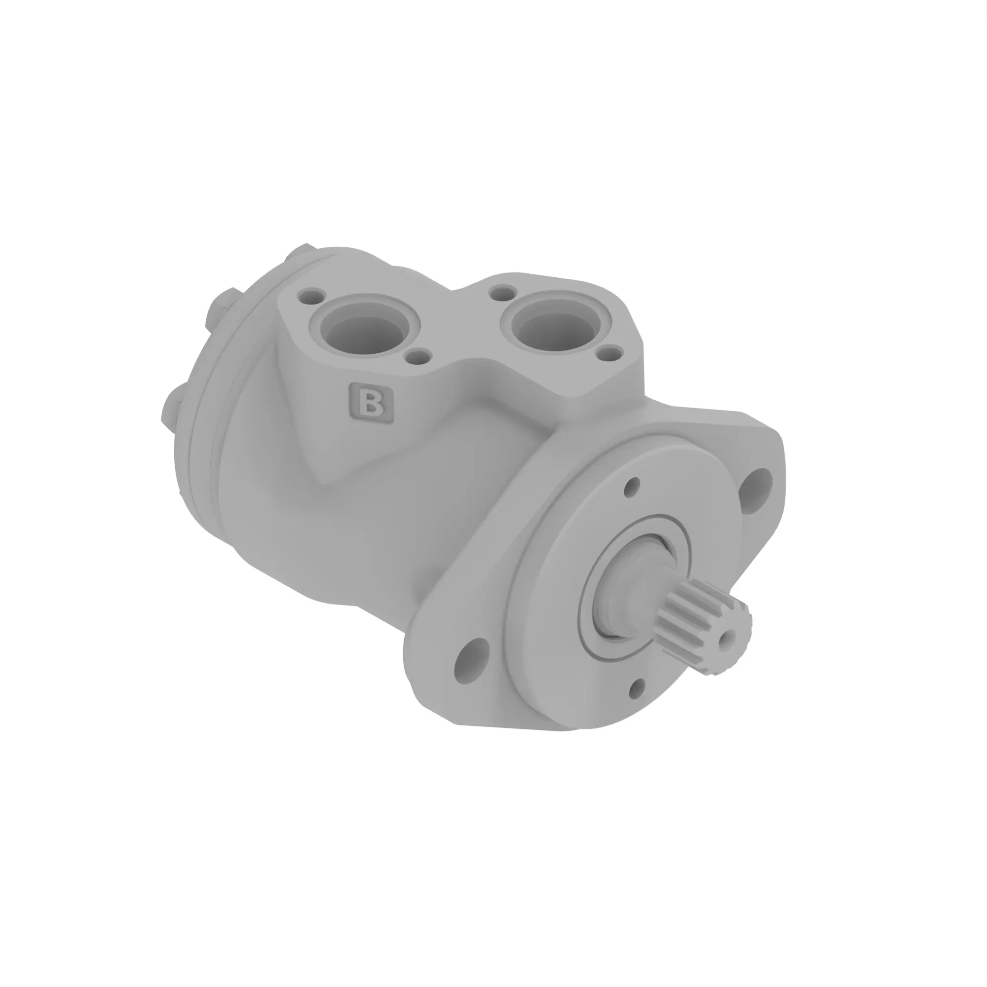 HYDRAULIC MOTOR, BELT DRAPER MOTOR