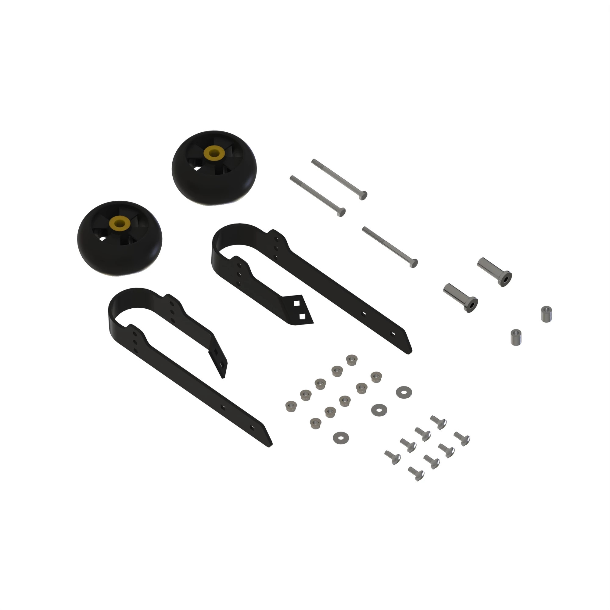 John Deere Anti Scalp Wheel Kit - DMB210223