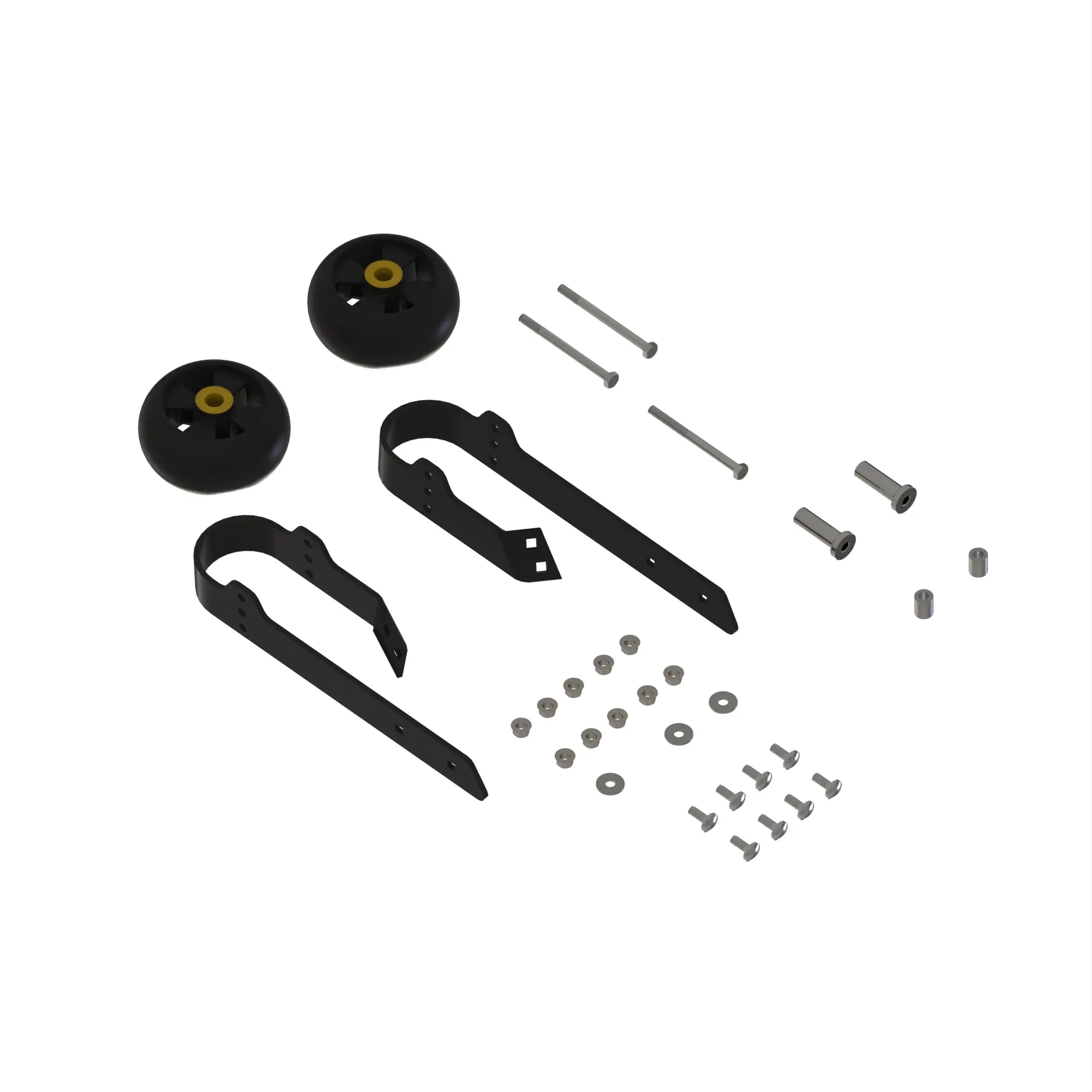 John Deere Anti Scalp Wheel Kit - DMB210223