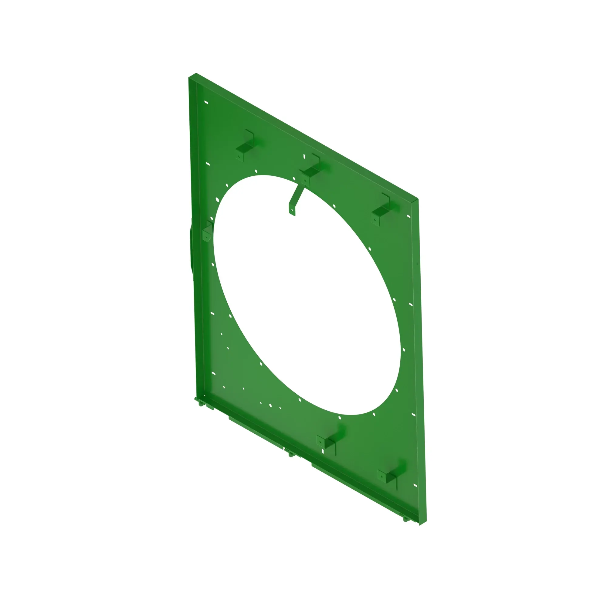 DOOR, ROTARY SCREEN DOOR