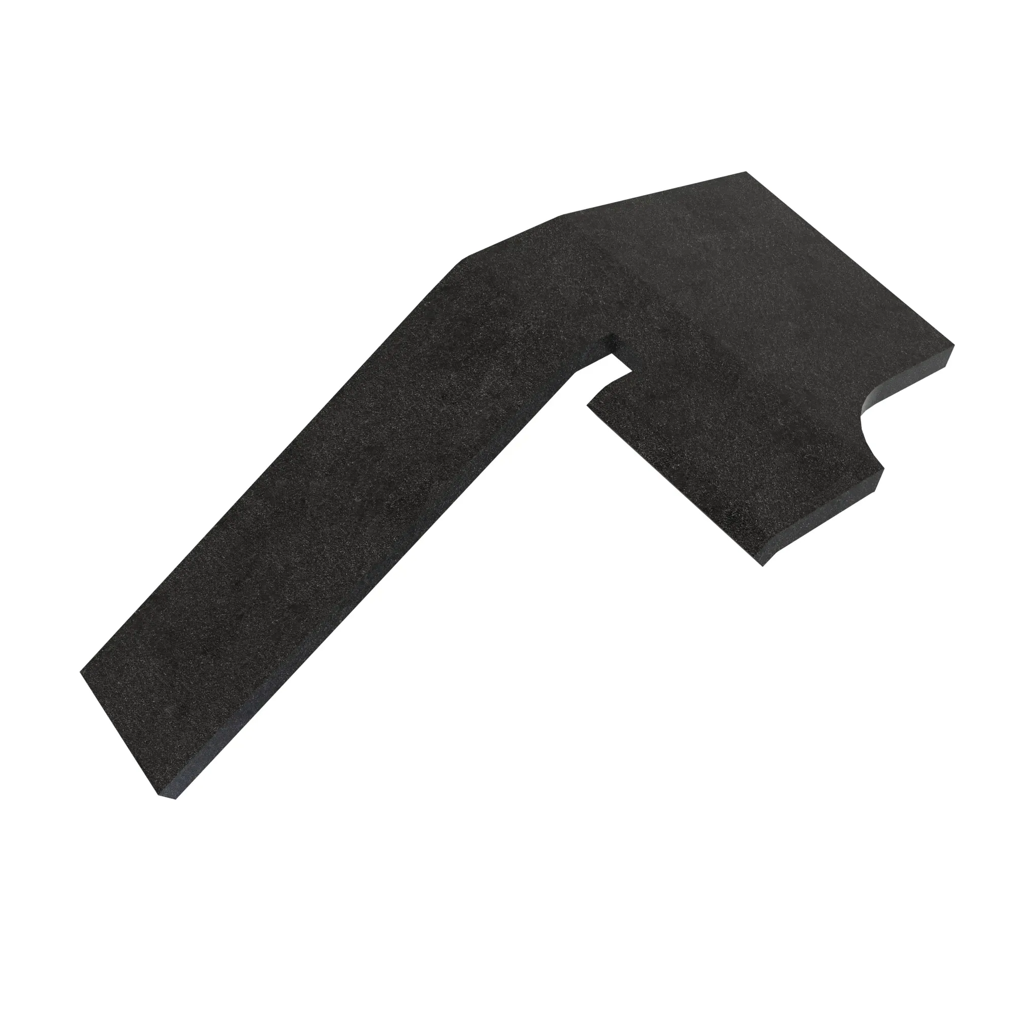 HEAT SHIELD, HOOD WITH ADHESIVE