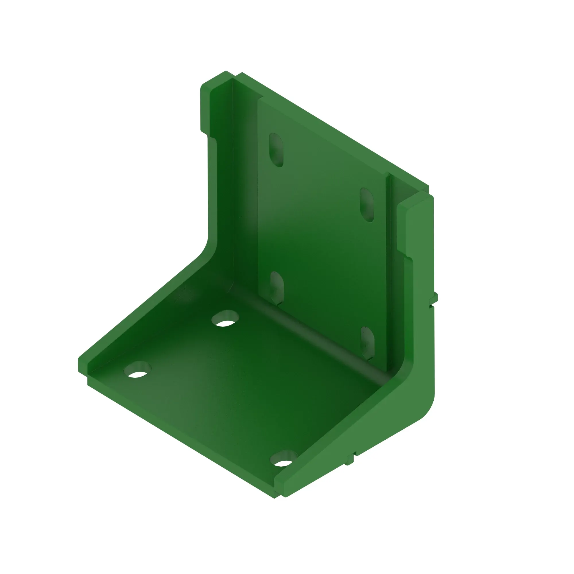 John Deere CAC Tube Weldment Bracket - AT467038