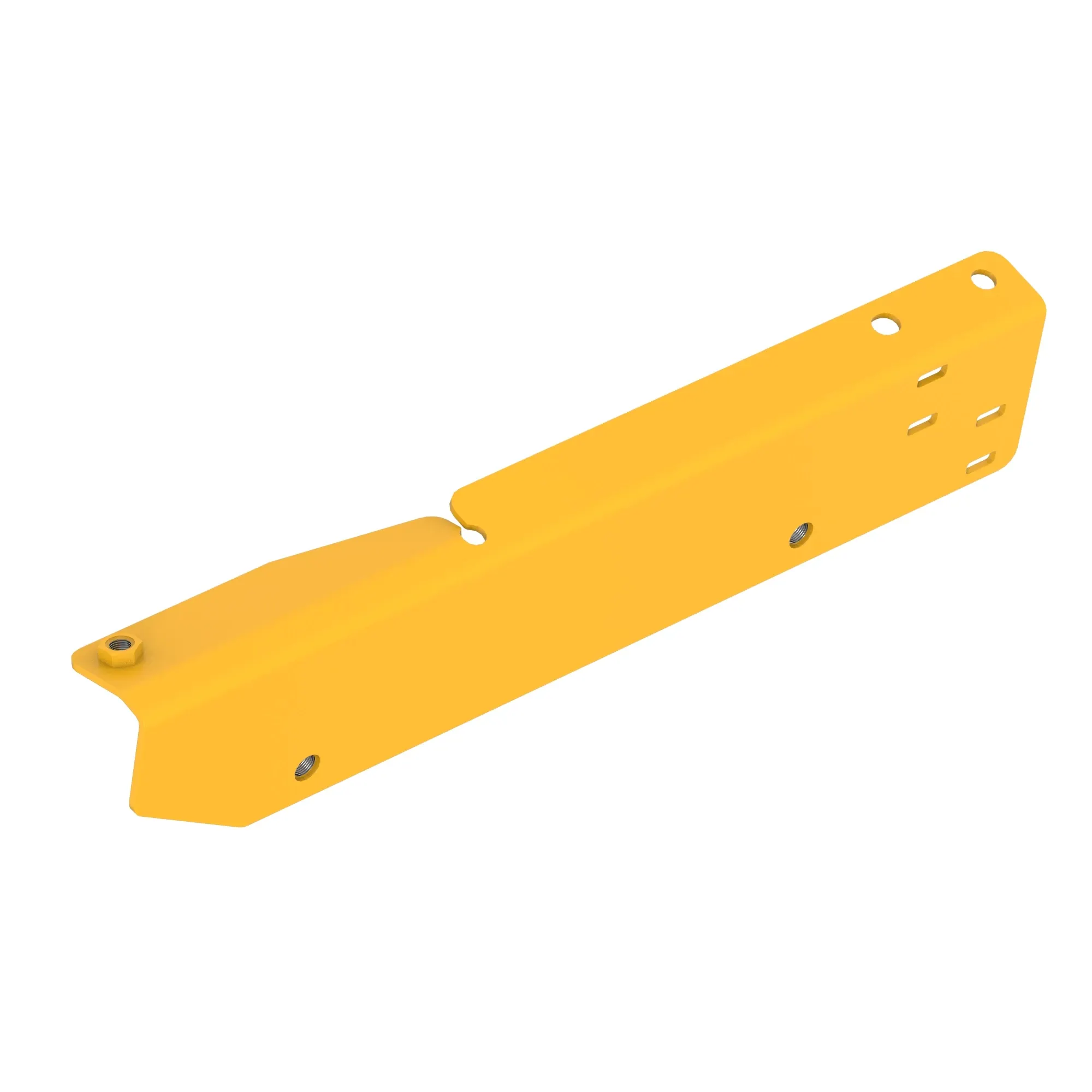 ANGLE, TUBE AND SHIELD SUPPORT