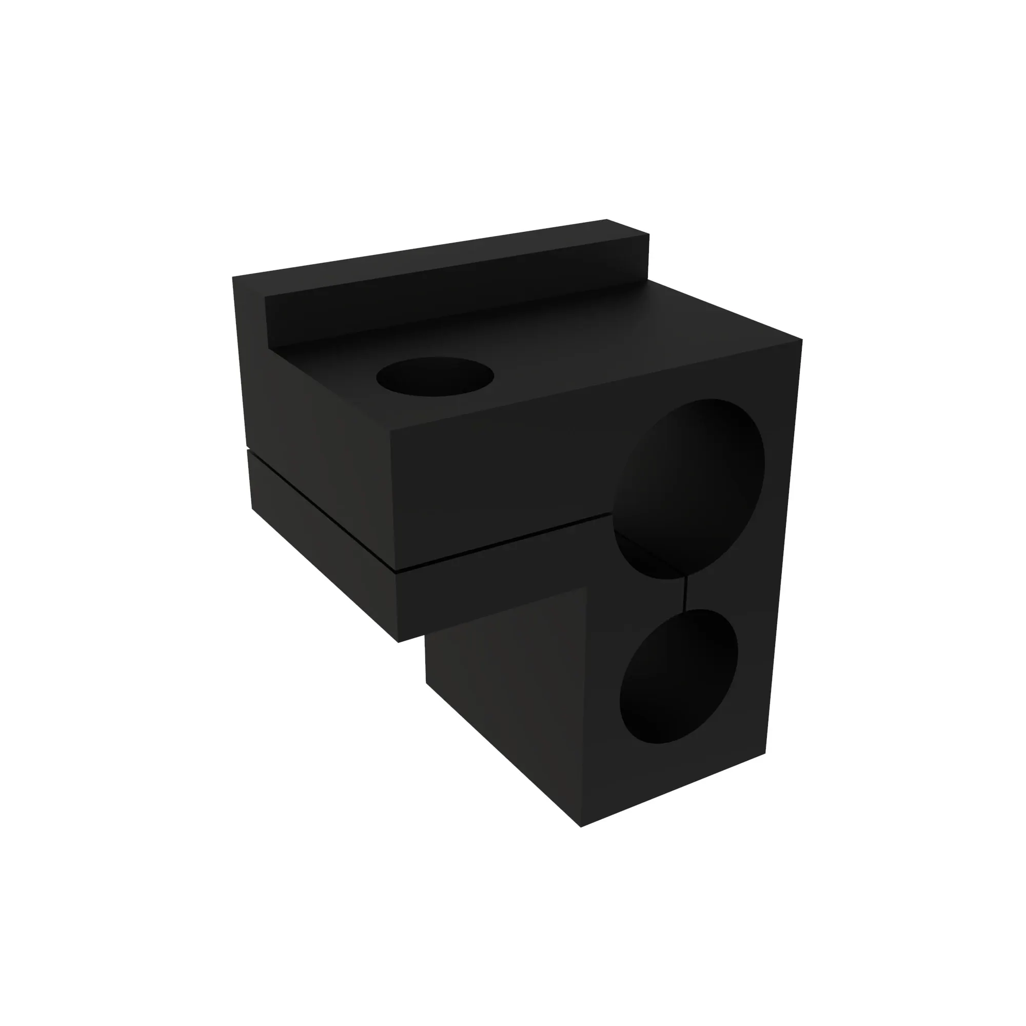 BLOCK CLAMP, FUEL UNDER GUDGEON STE, Block Clamp