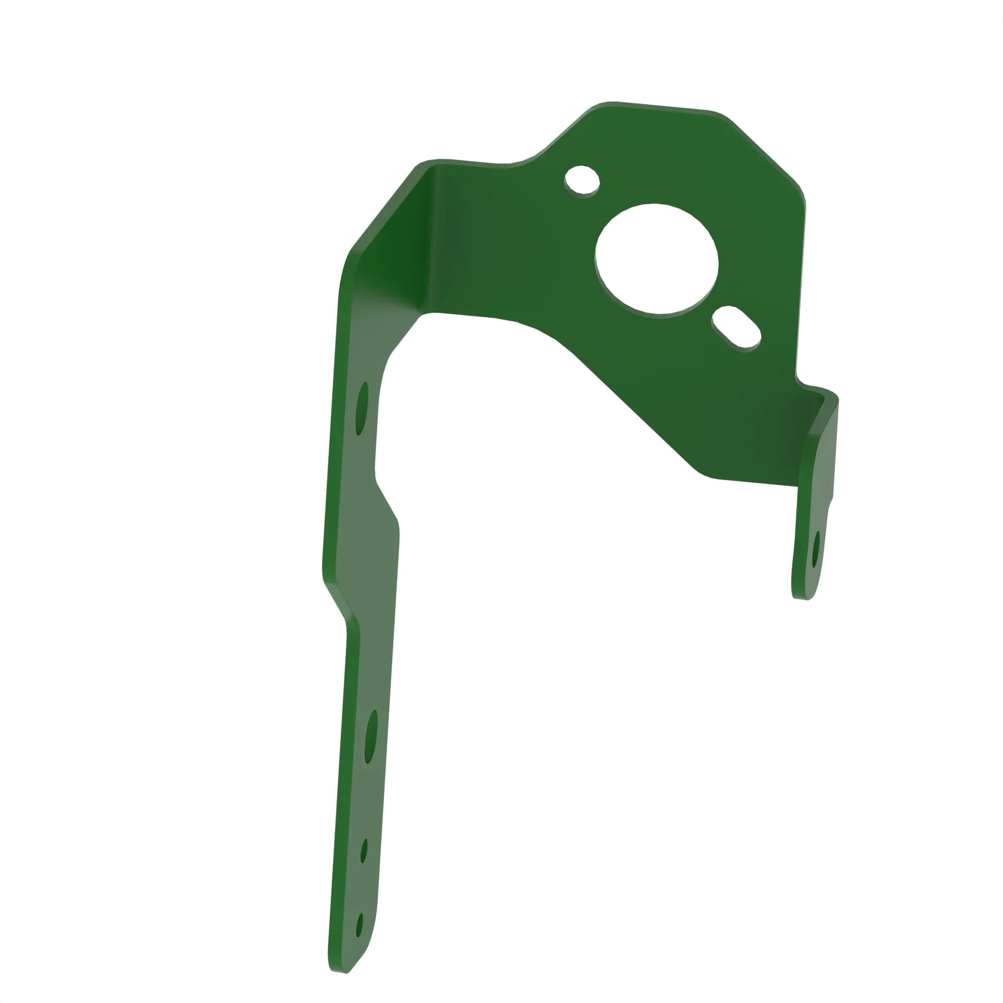 John Deere Auxiliary Cooler Hoses Retention Bracket - KK74116