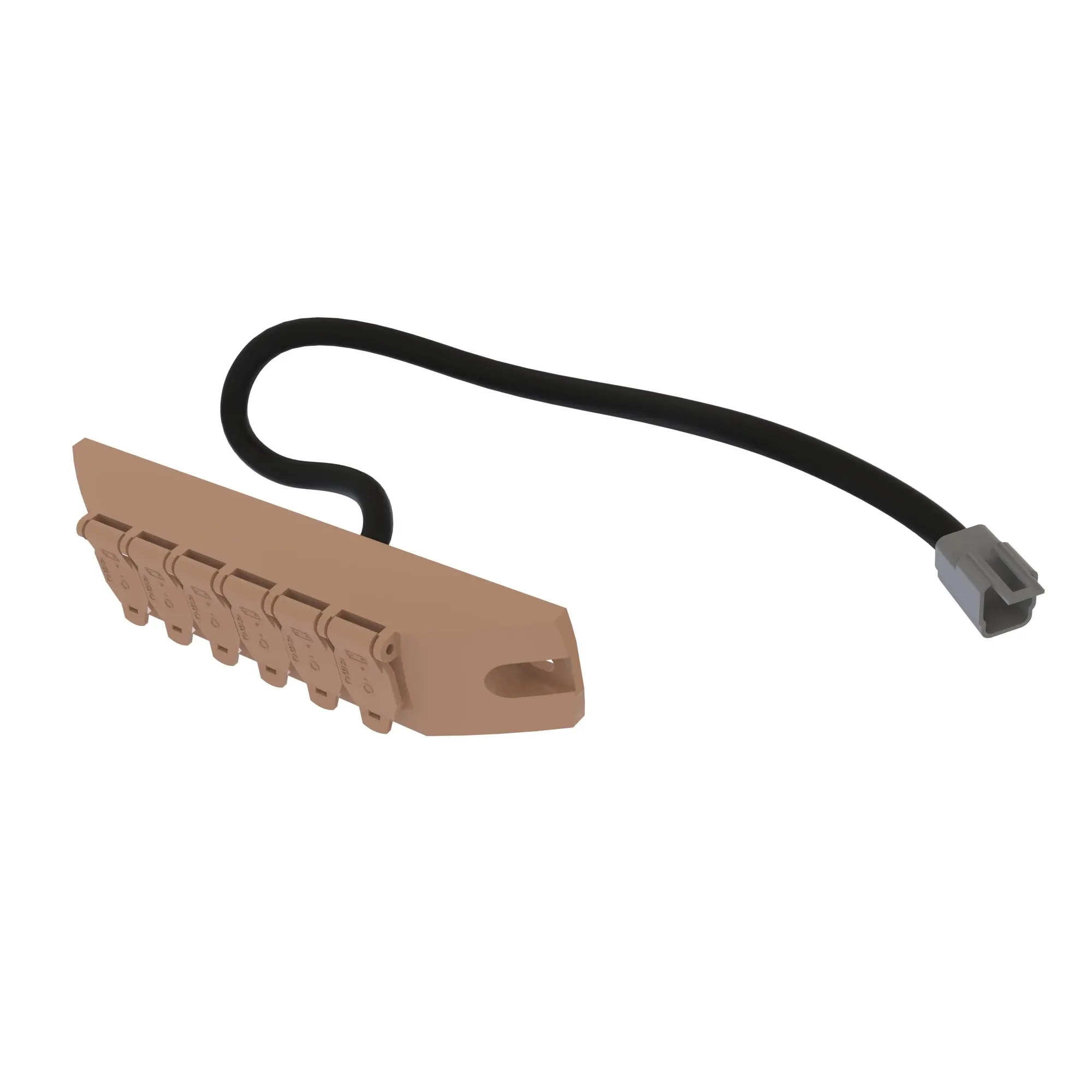 John Deere Instructor's Seat Wiring Harness - AH220132
