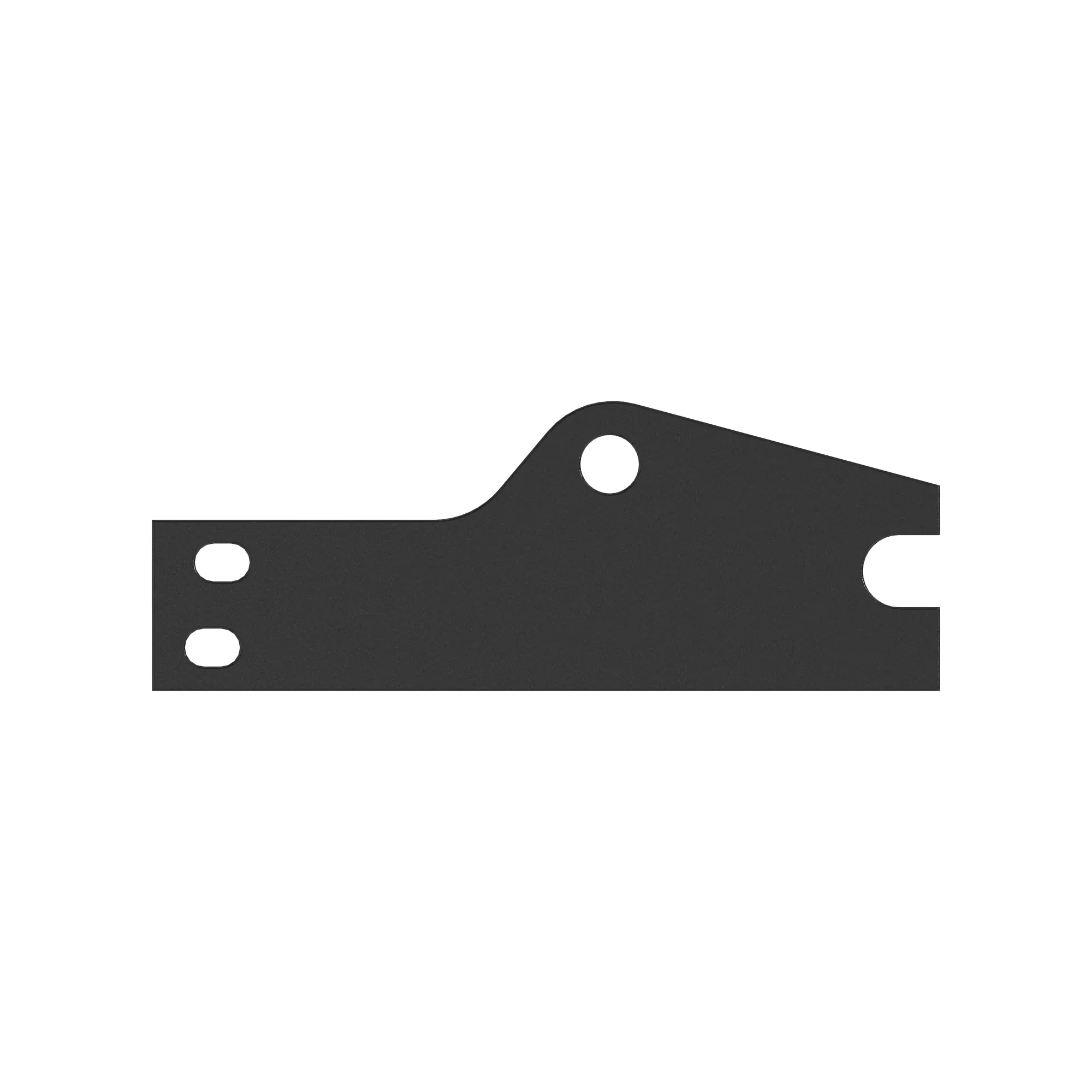 BRACKET, SIDE MOUNTING (PAINTED)