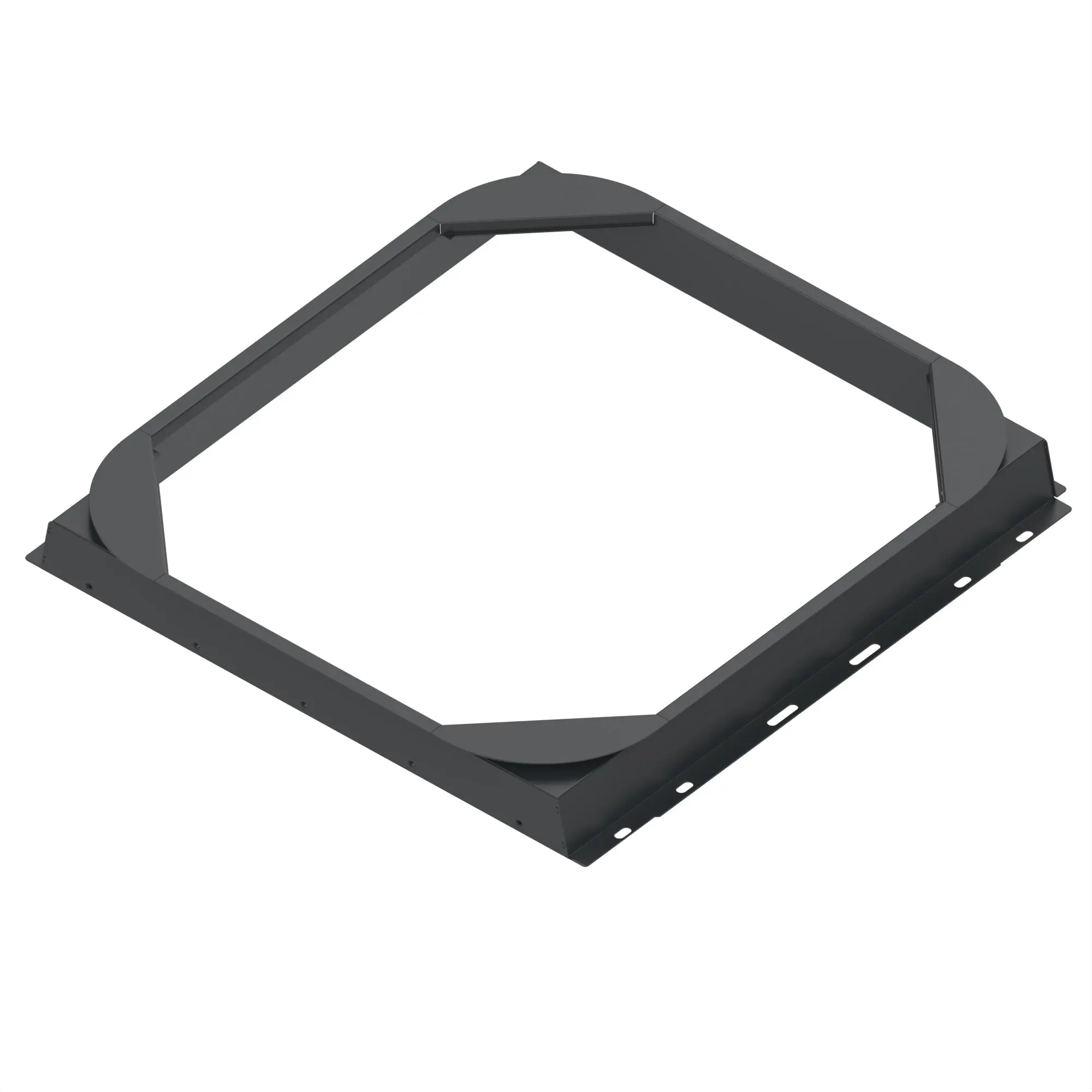 John Deere Heat Exchanger Shroud - F645582