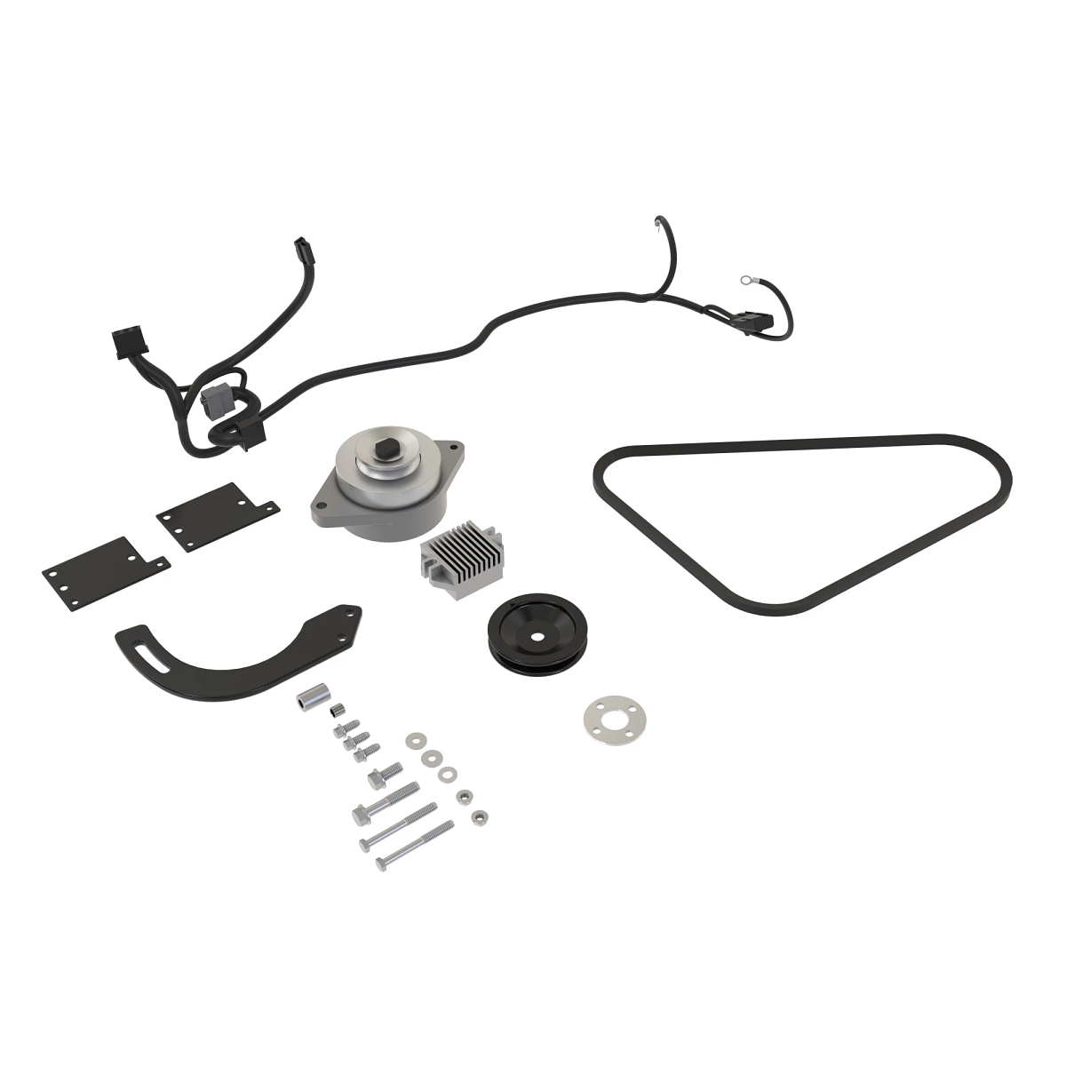 John Deere Auxiliary Alternator Kit, 20 Amp - BUC10188