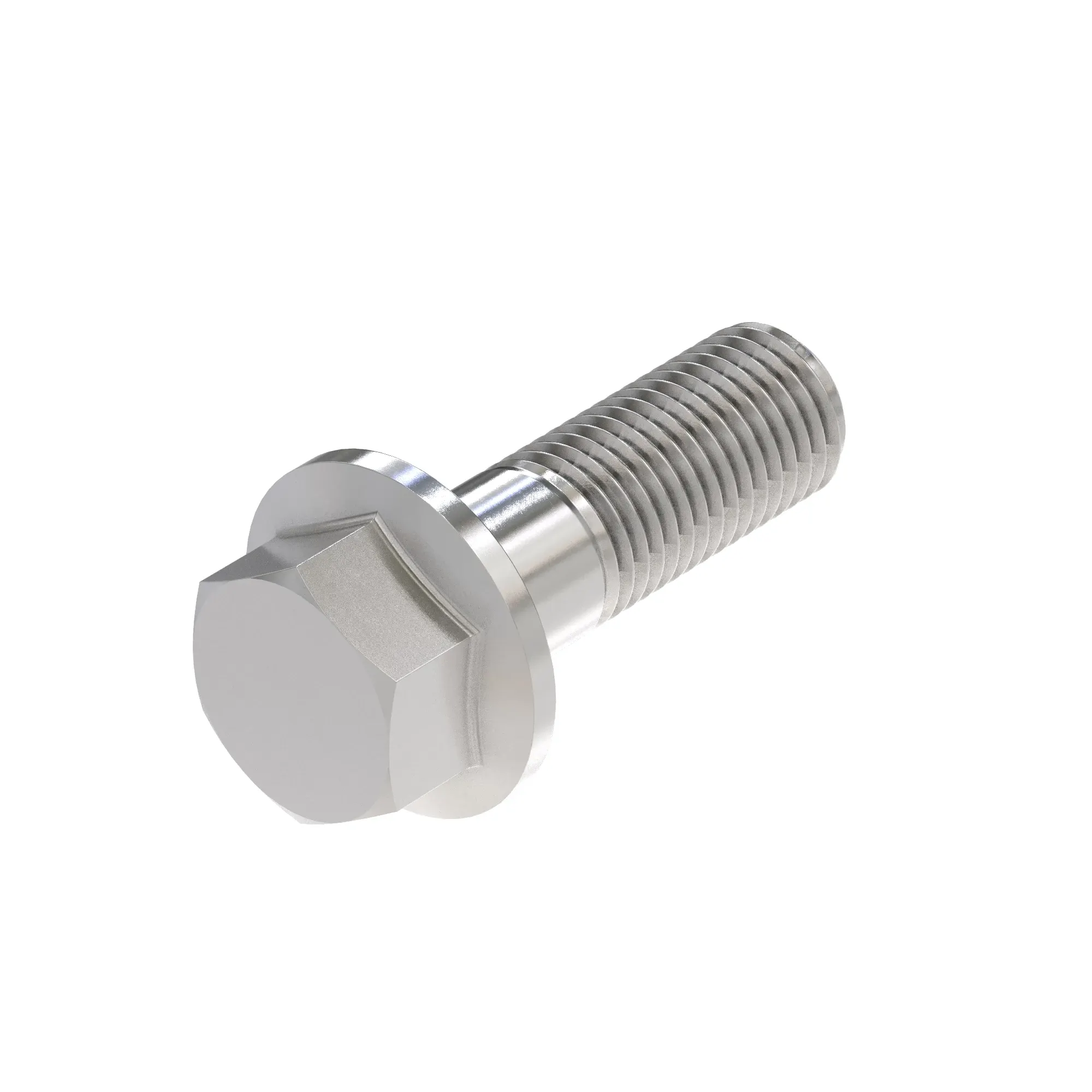 SCREW, FLANGED, METRIC, SERRATED