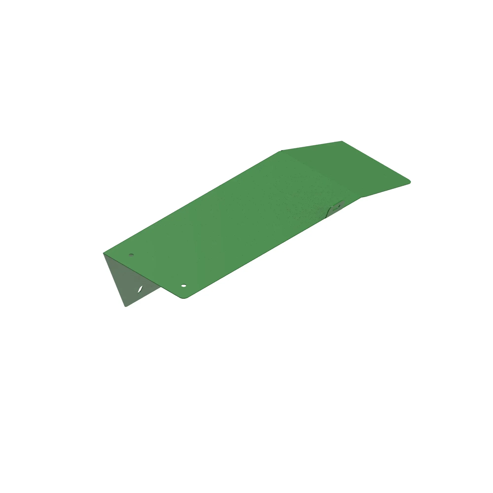 John Deere Deflector Sheet - DQ74843