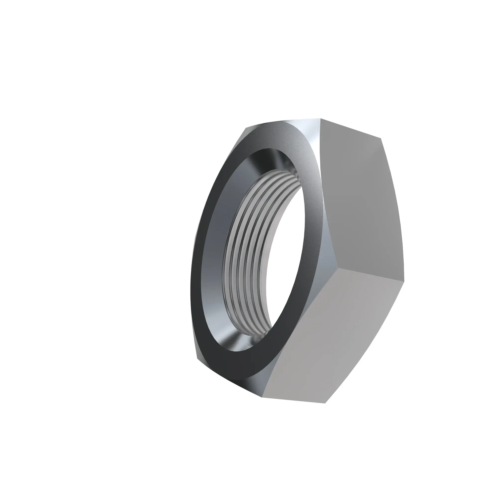 NUT, METRIC, THIN HEX