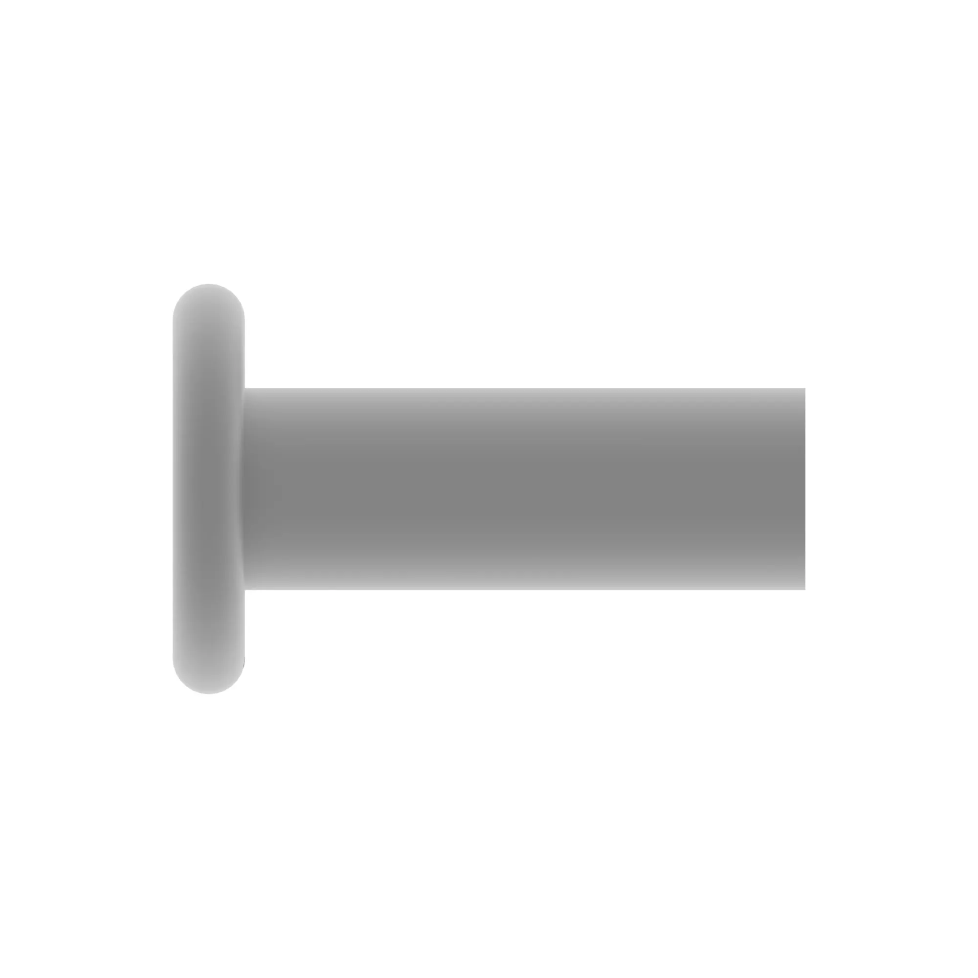 RIVET, SOLID, FLAT HEAD