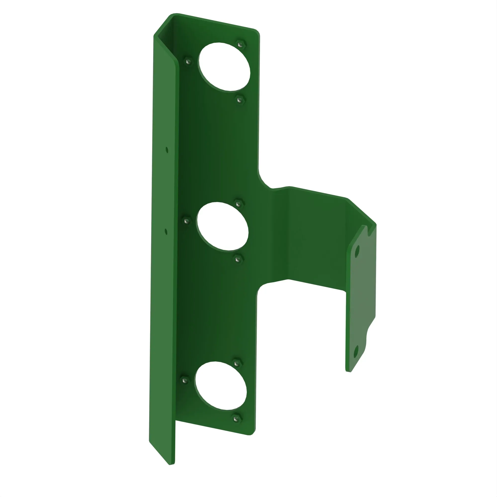BRACKET, LIGHT BRACKET WITH WELD NU