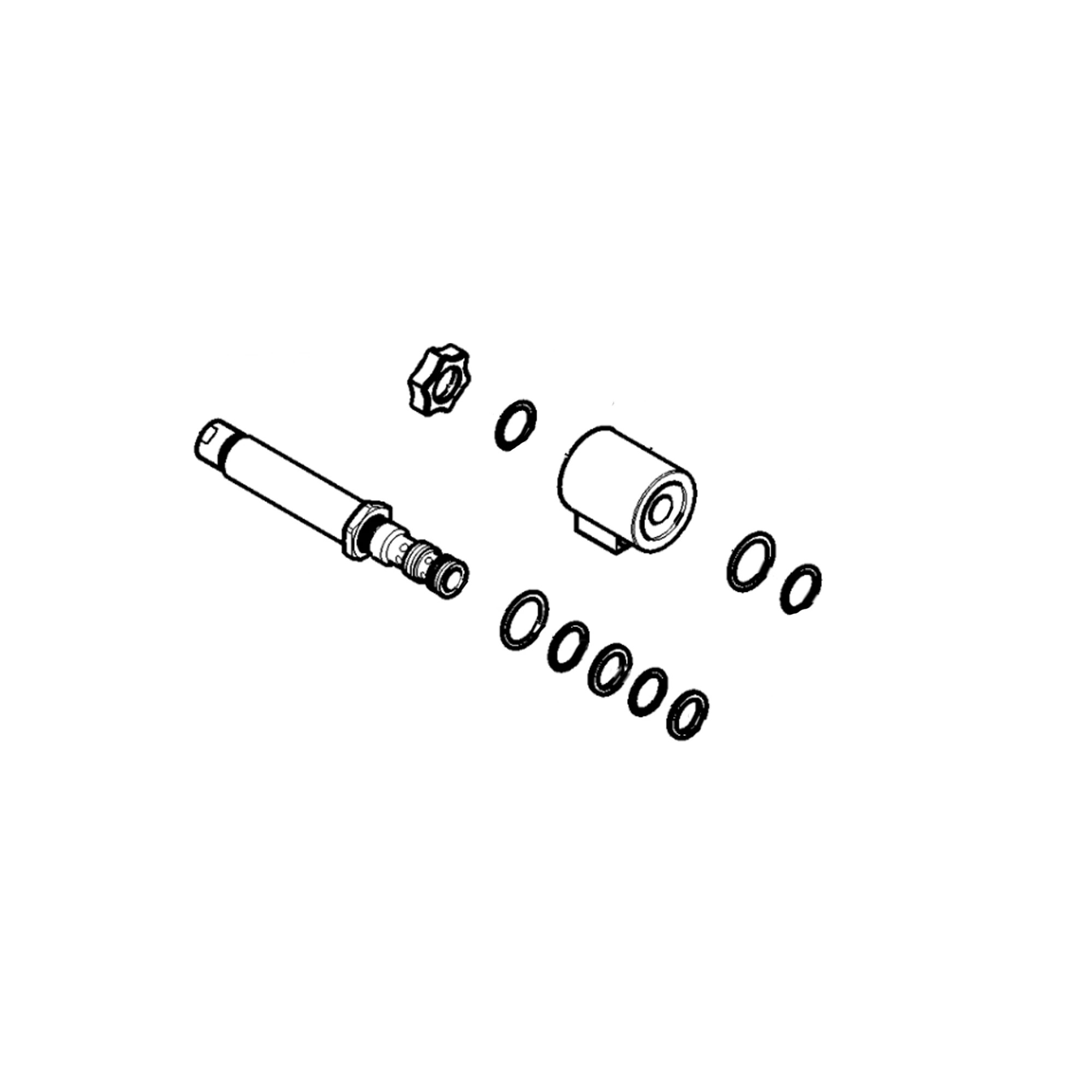 John Deere Hydraulic Valve Seal Kit - AA79422