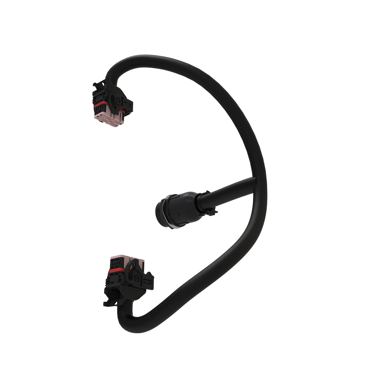 John Deere Dual Tower Blockage Module Adapter Wiring Harness - AA104256