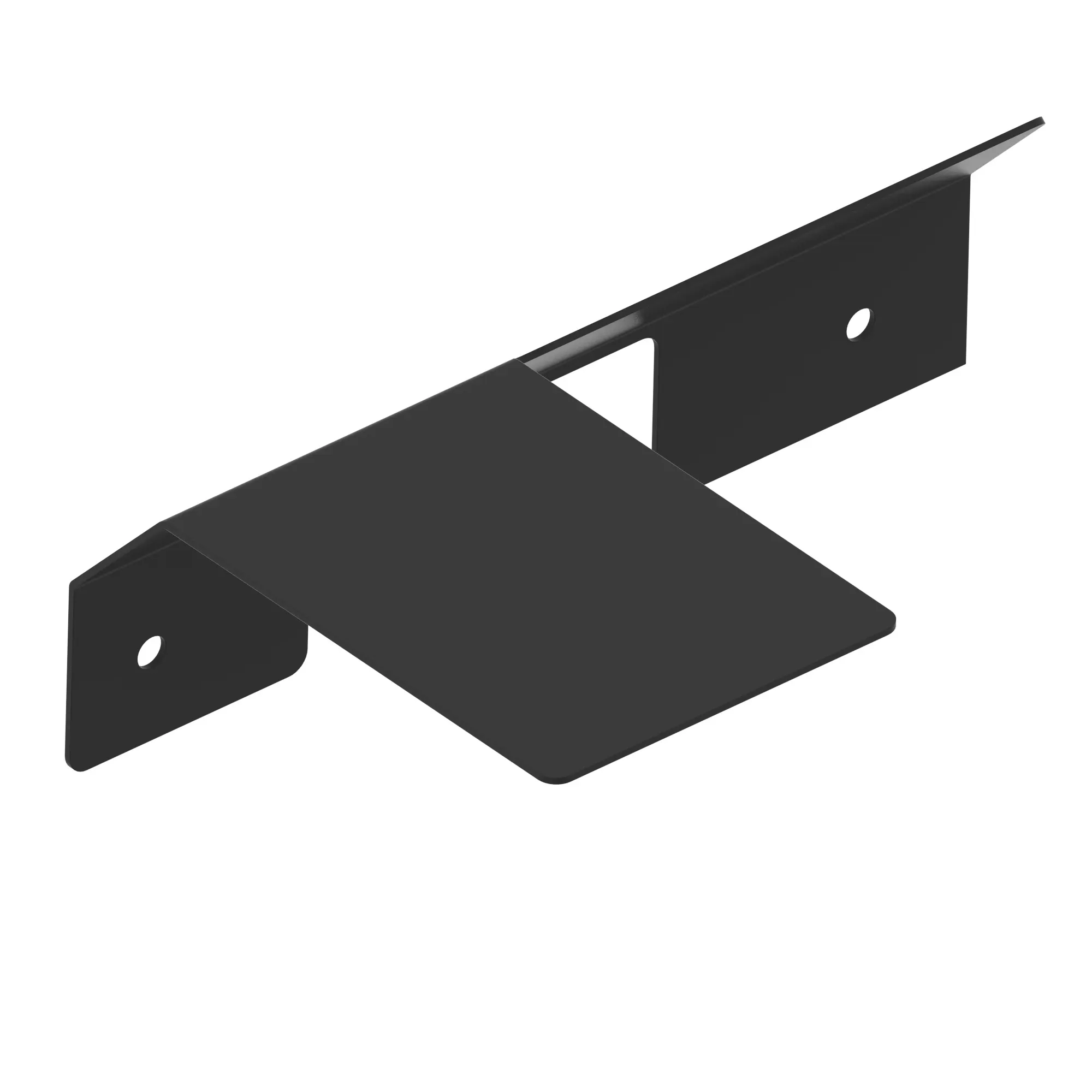 BRACKET, DUAL REAR SCV COVER