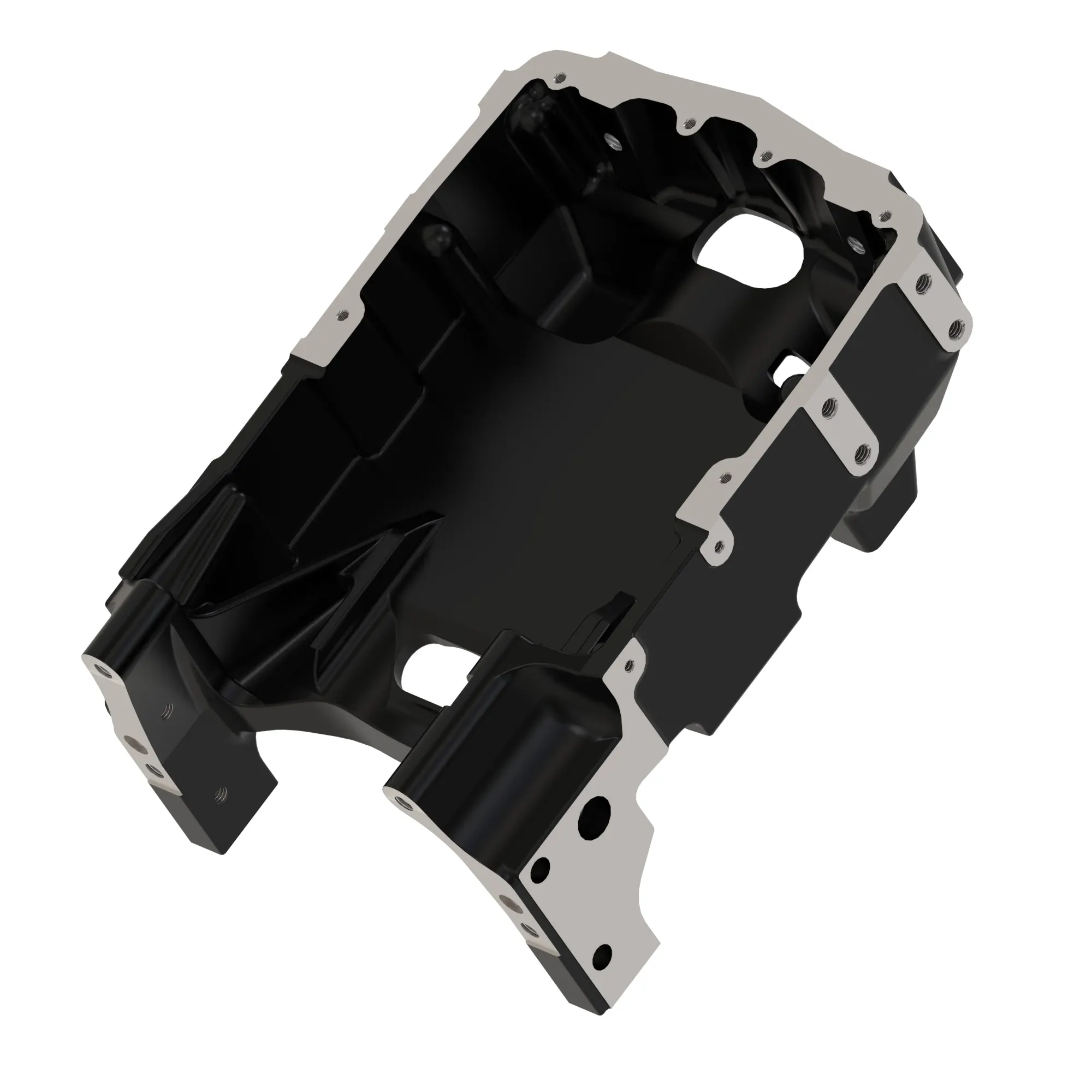 FRONT AXLE SUPPORT, TRACTOR FRONT