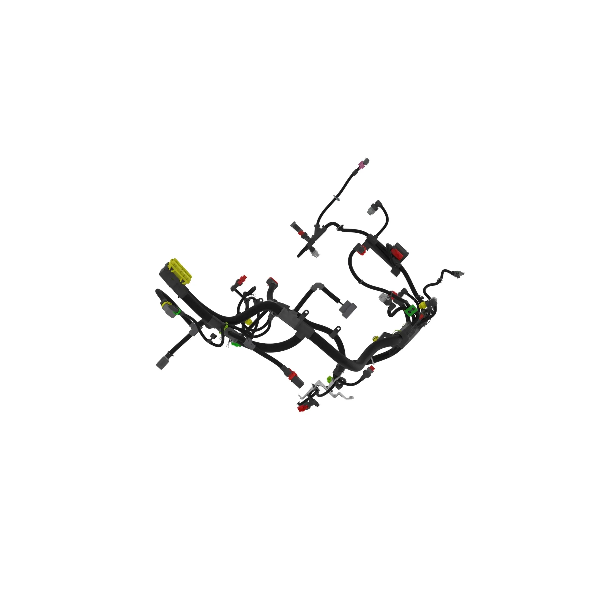 WIRING HARNESS, ENGINE 4 CYL DUAL T