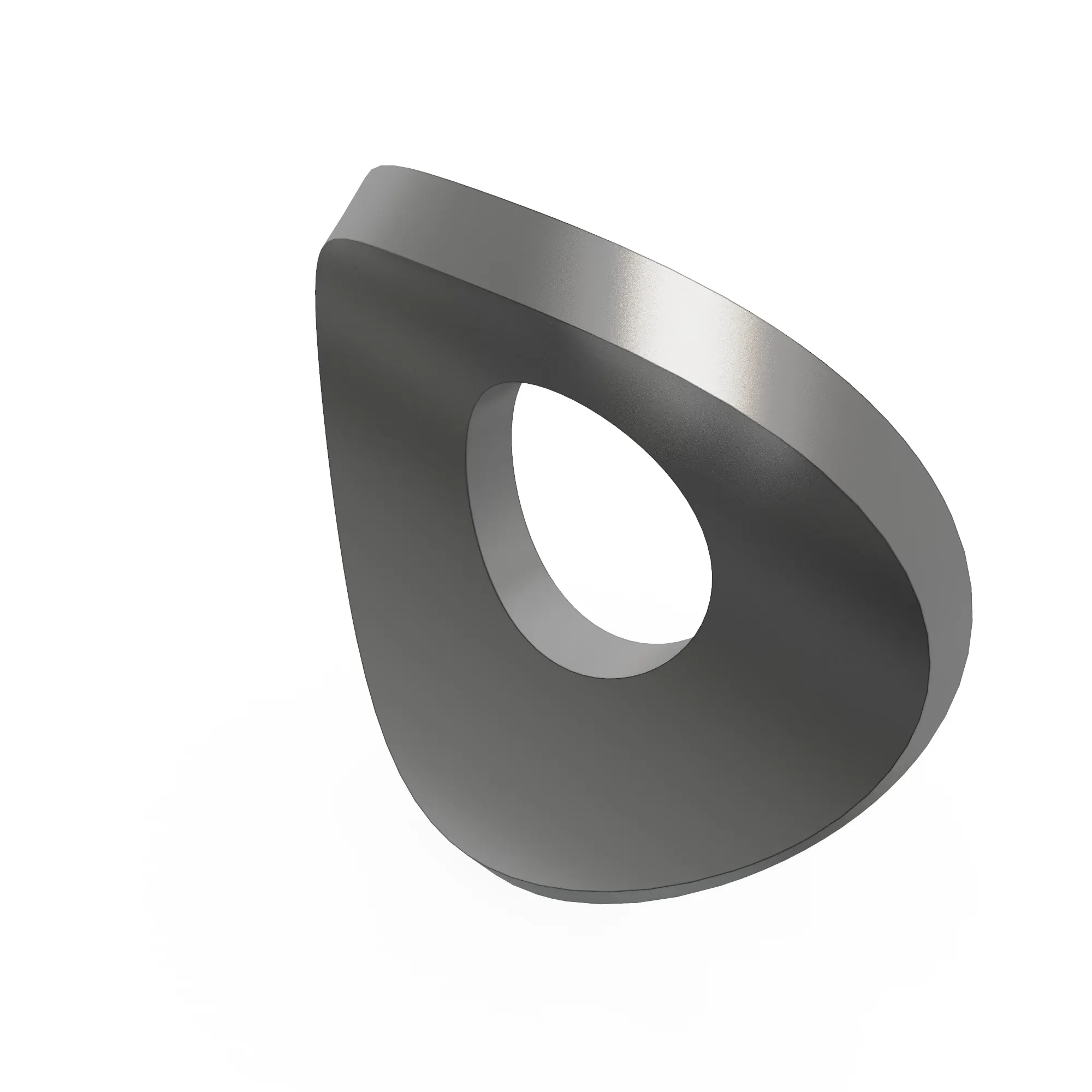 WASHER, CURVED