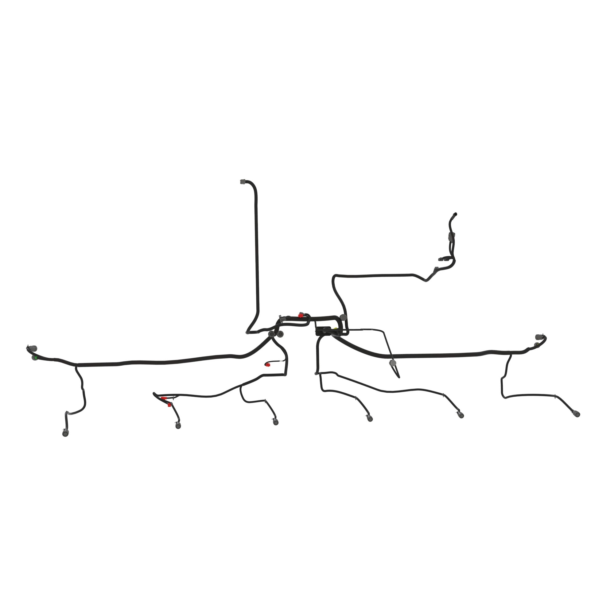 John Deere Center Backbone Wiring Harness - AA102353