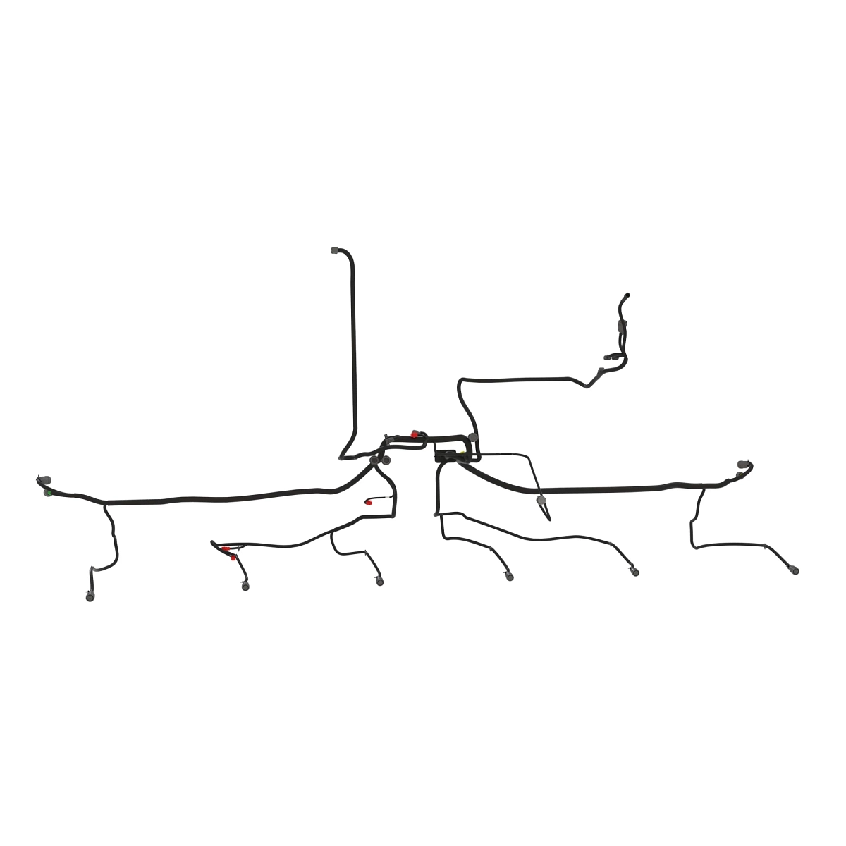 Wiring Harness, Center Backbone 179